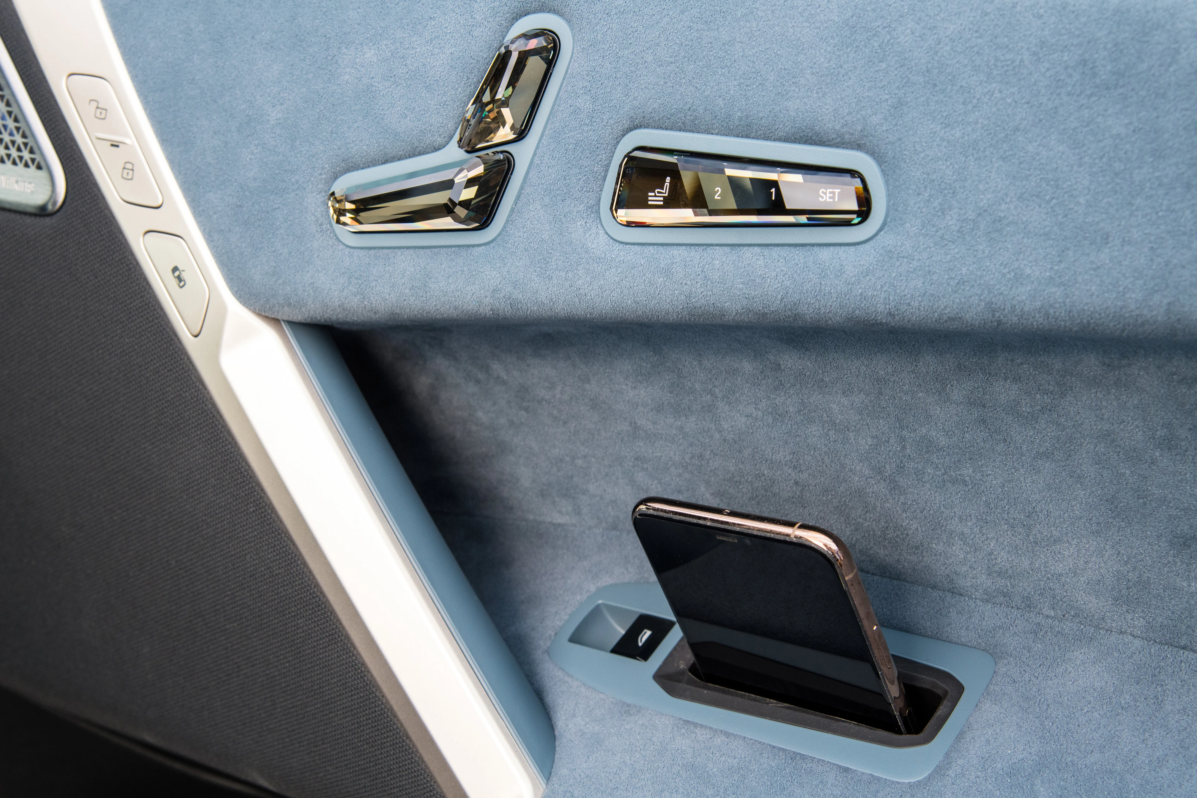 Door Trim and Seat Controls