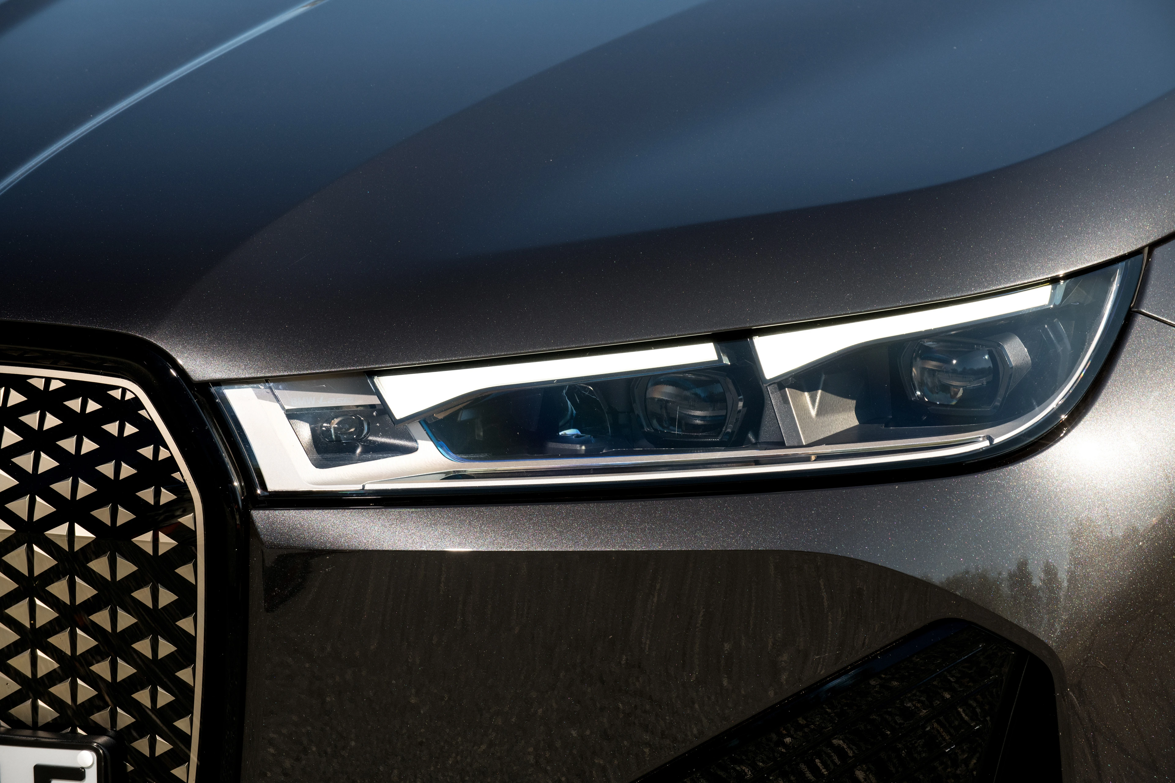 Headlamp and Kidney Grille