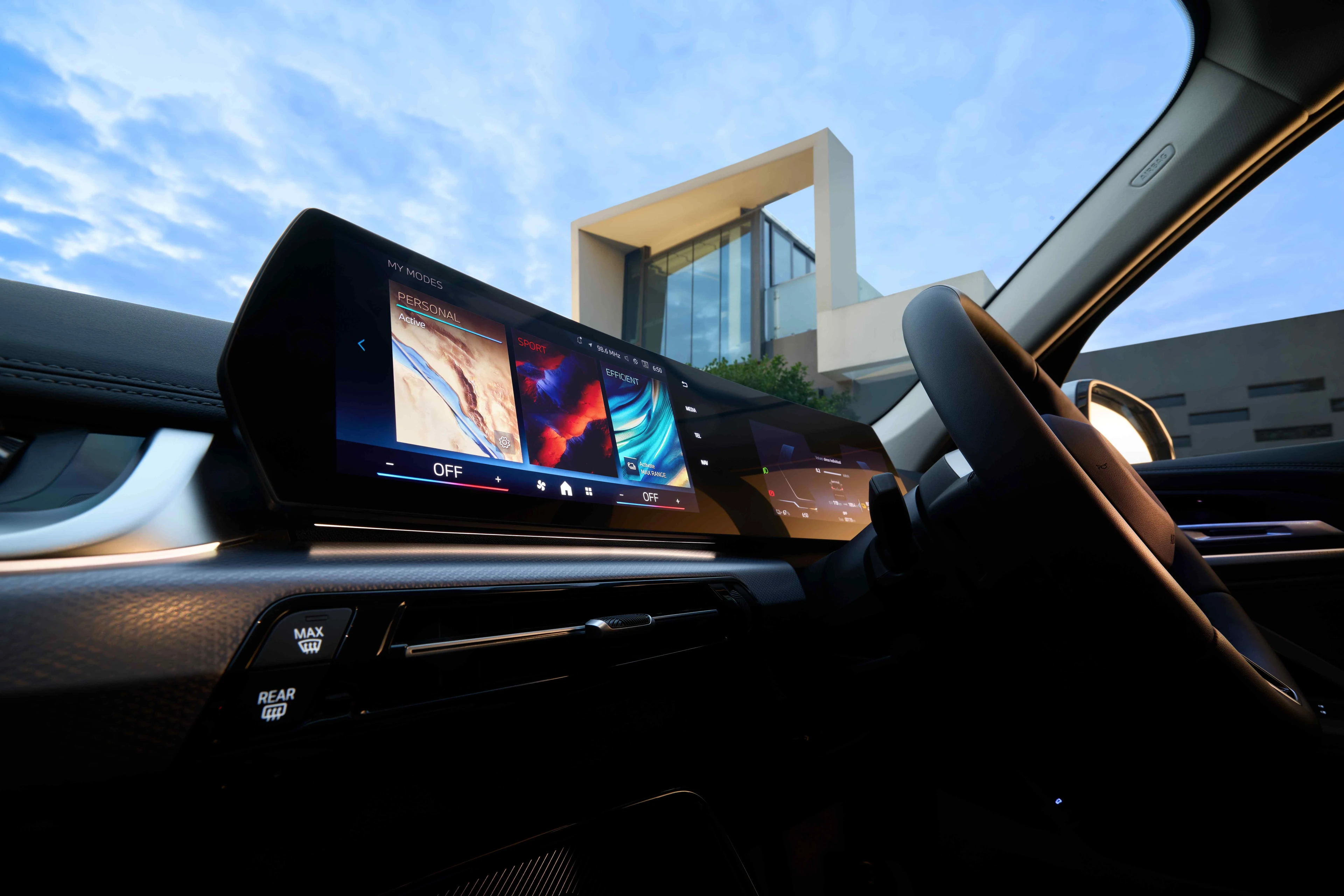 Curved Display