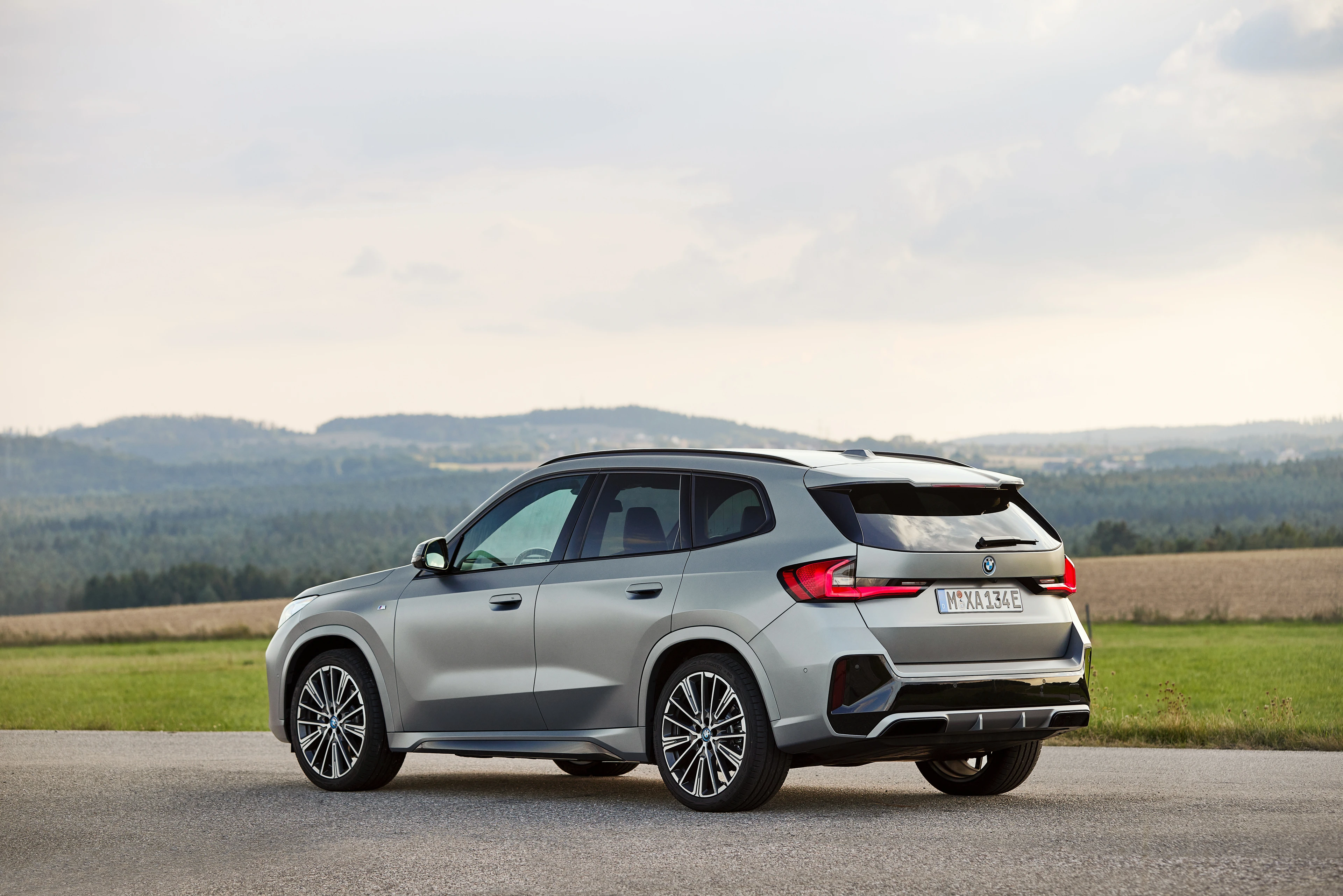 Rear Left Three-Quarter View