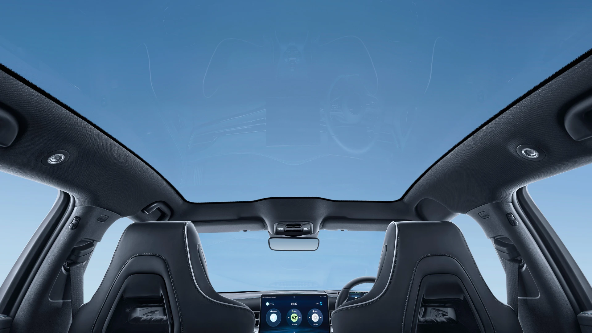 Panoramic Glass Roof