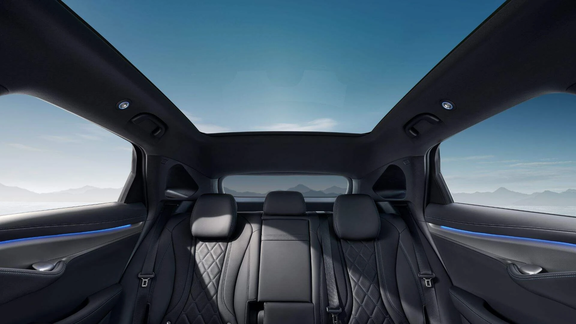 Panoramic Glass Roof