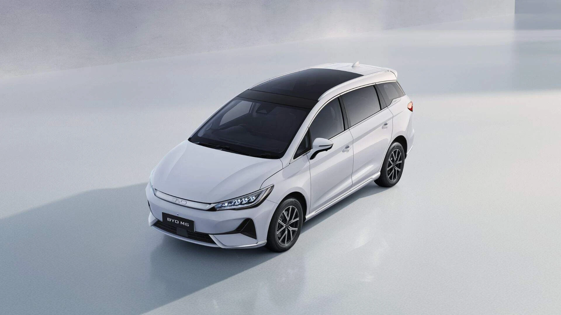 Front Left Three-Quarter View (High Angle)