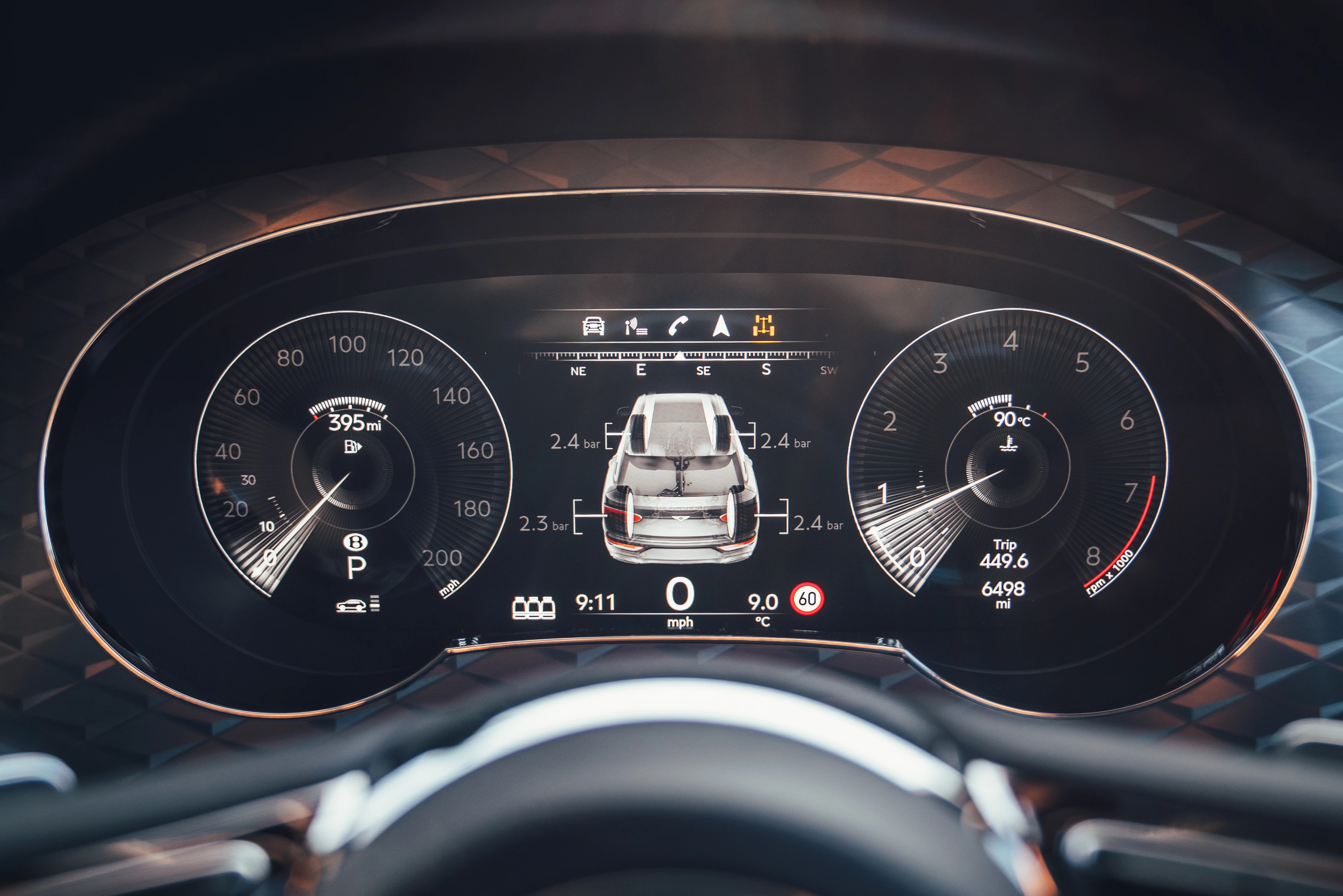Digital Instrument Cluster