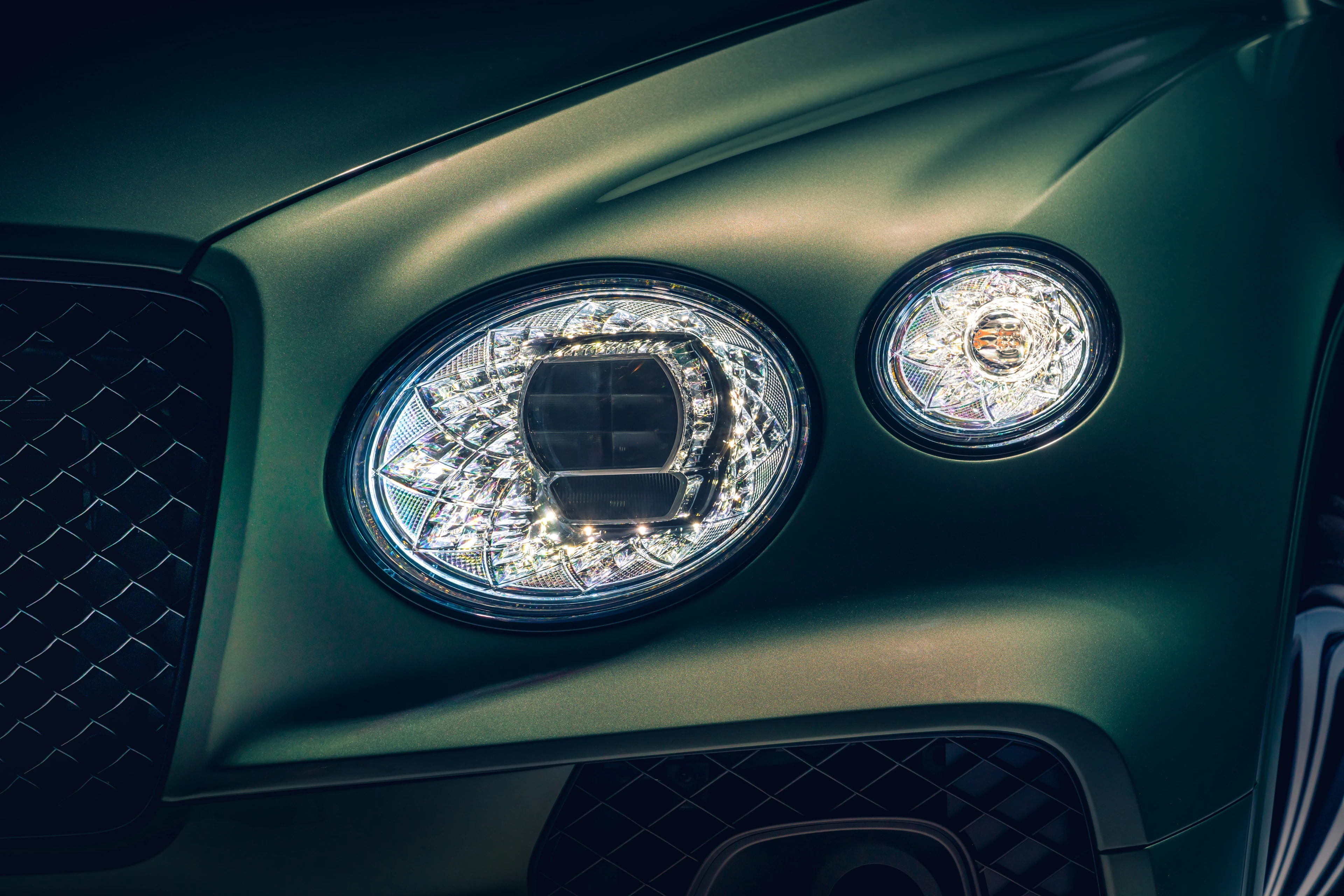 LED Matrix Headlamps