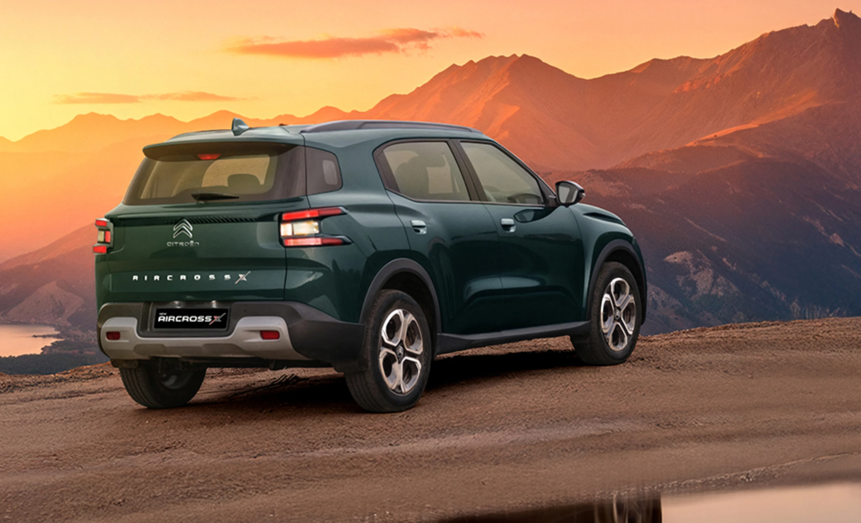 Rear Three-Quarter At Dusk