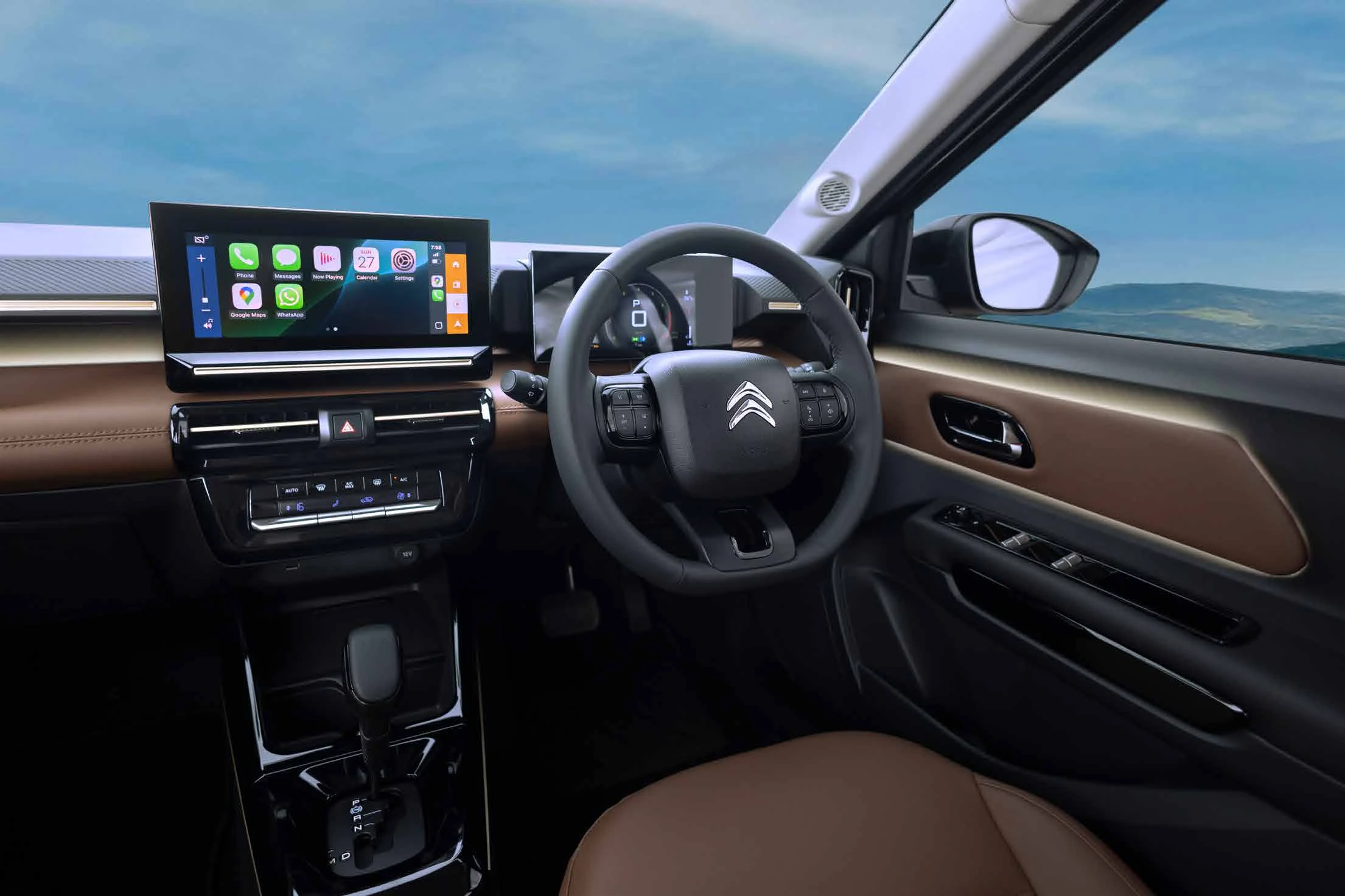 Steering Wheel And Digital Cluster