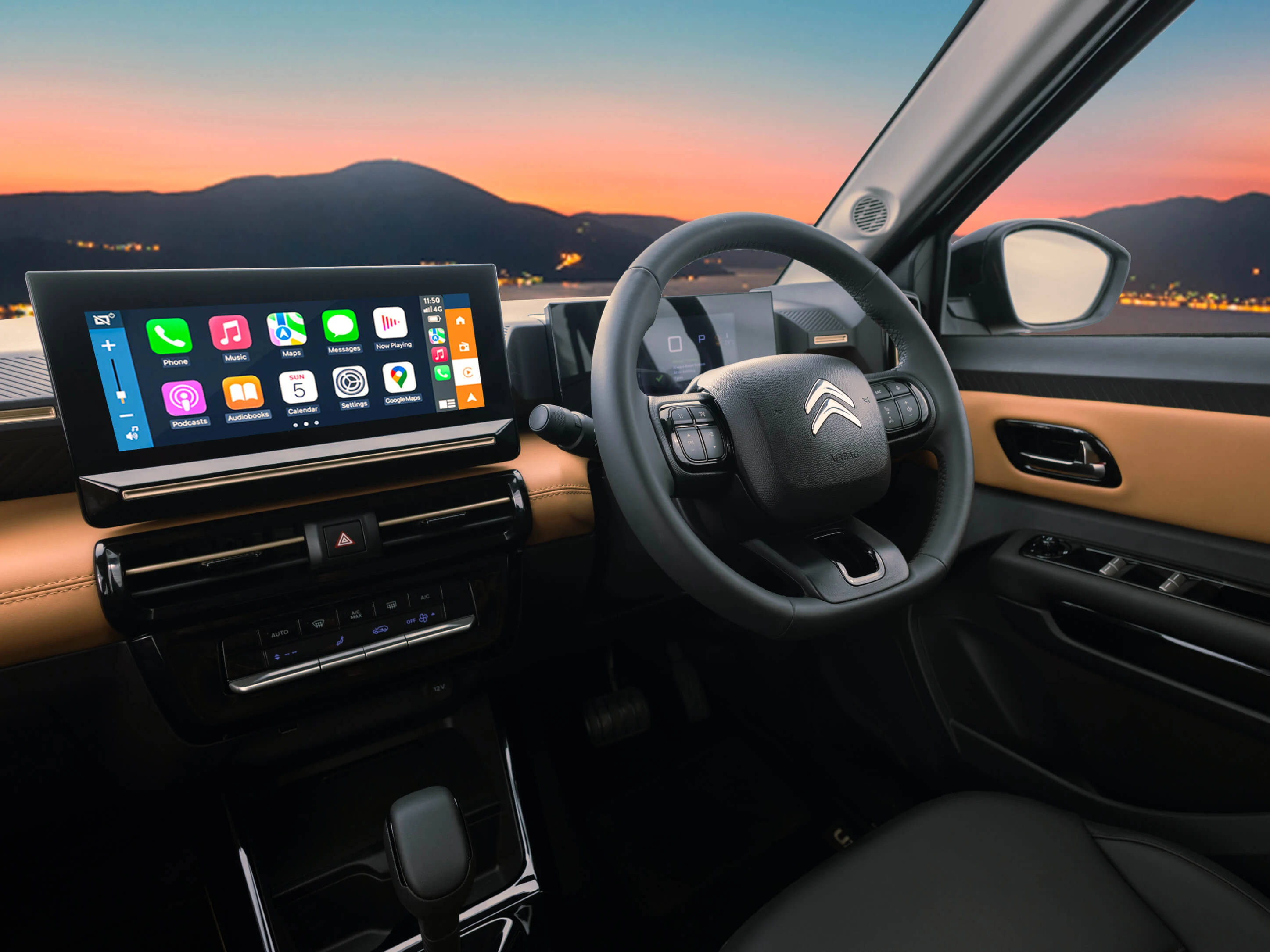 Dashboard From The Driver Side