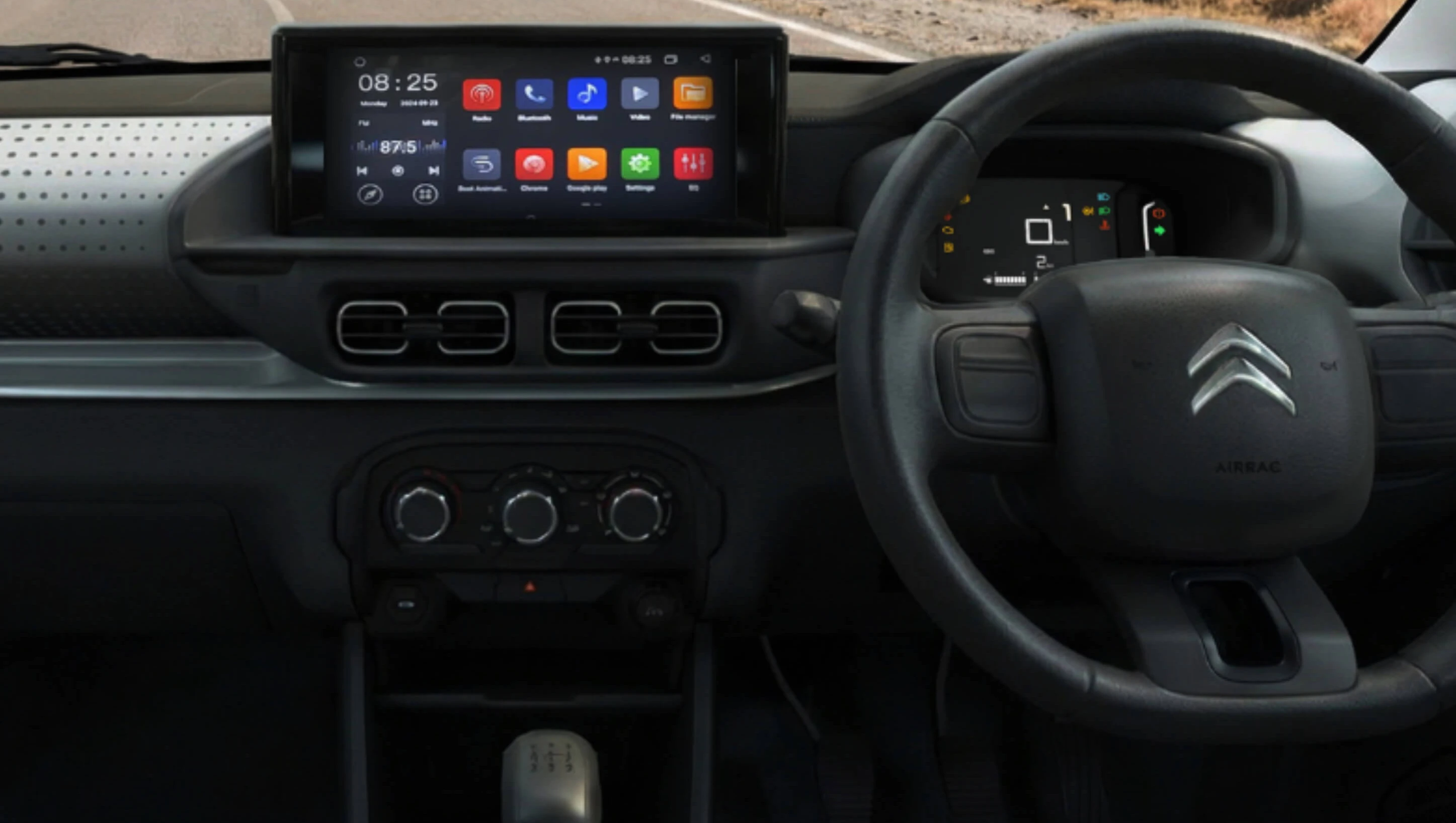 Dashboard From The Driver Side