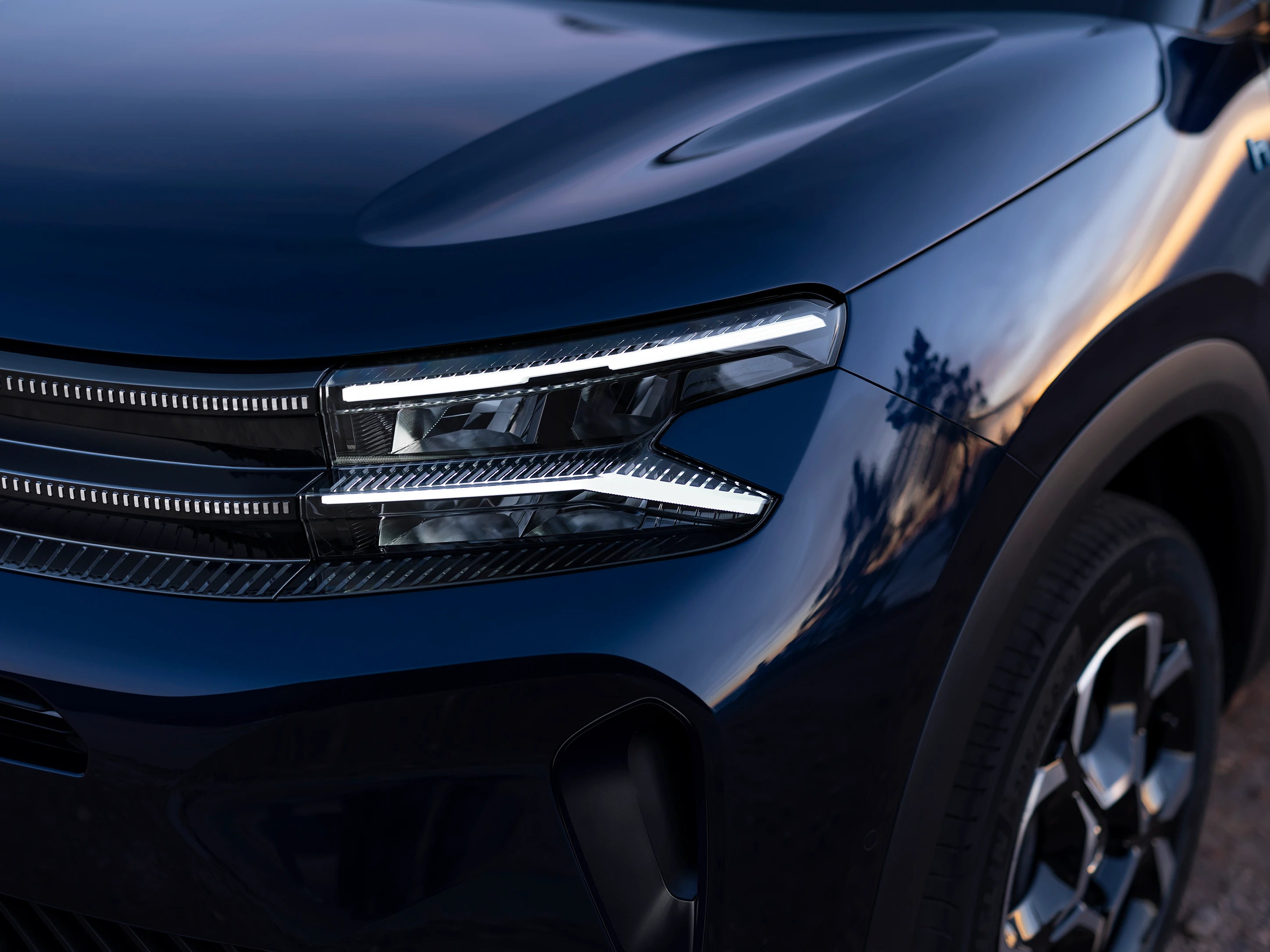 LED Headlamps And Light Signature