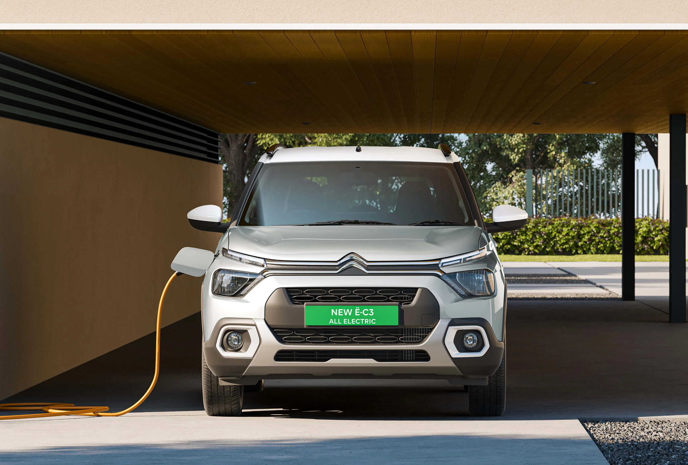 Front, Charging At Home