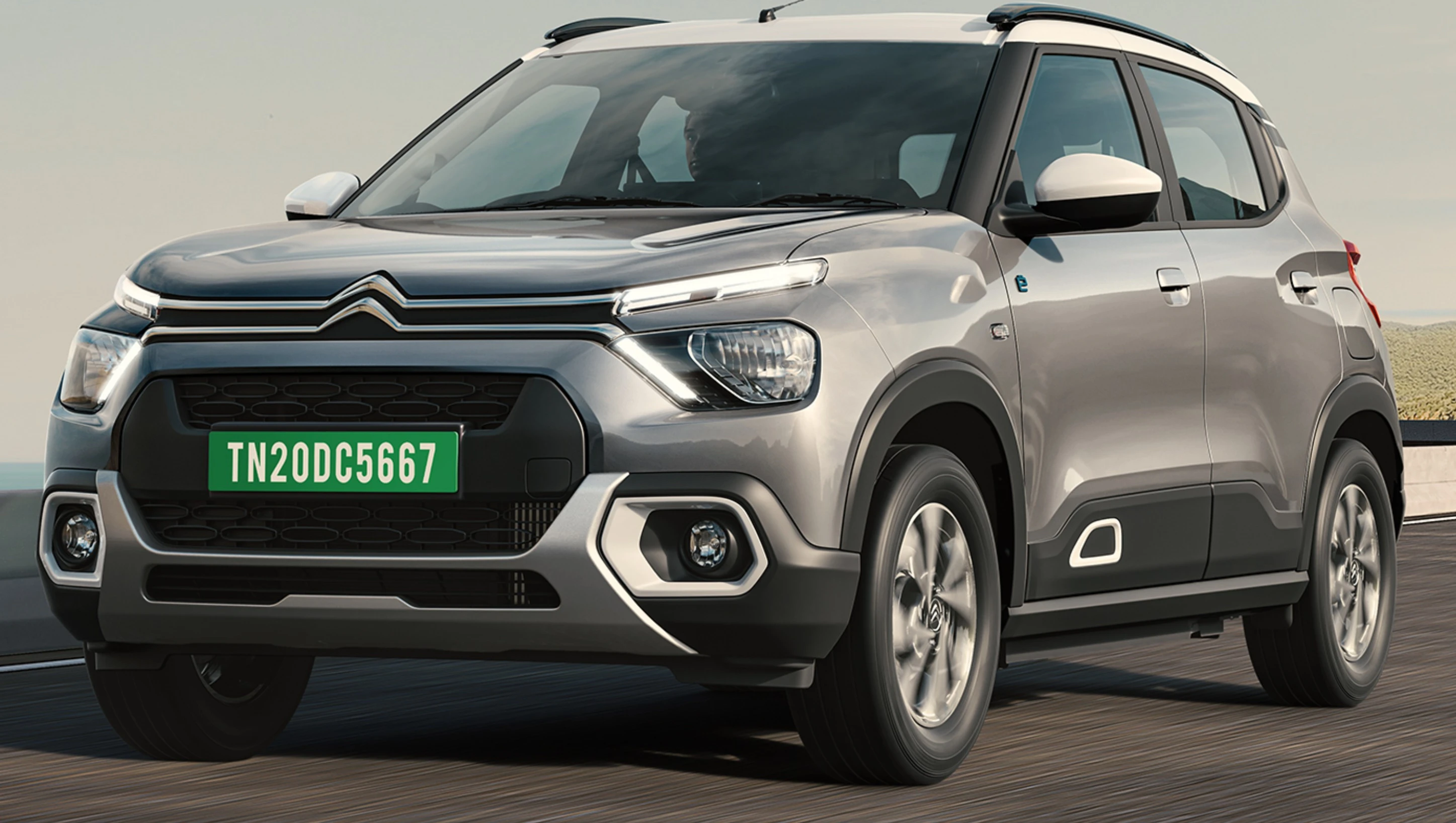 Front Left Three-Quarter