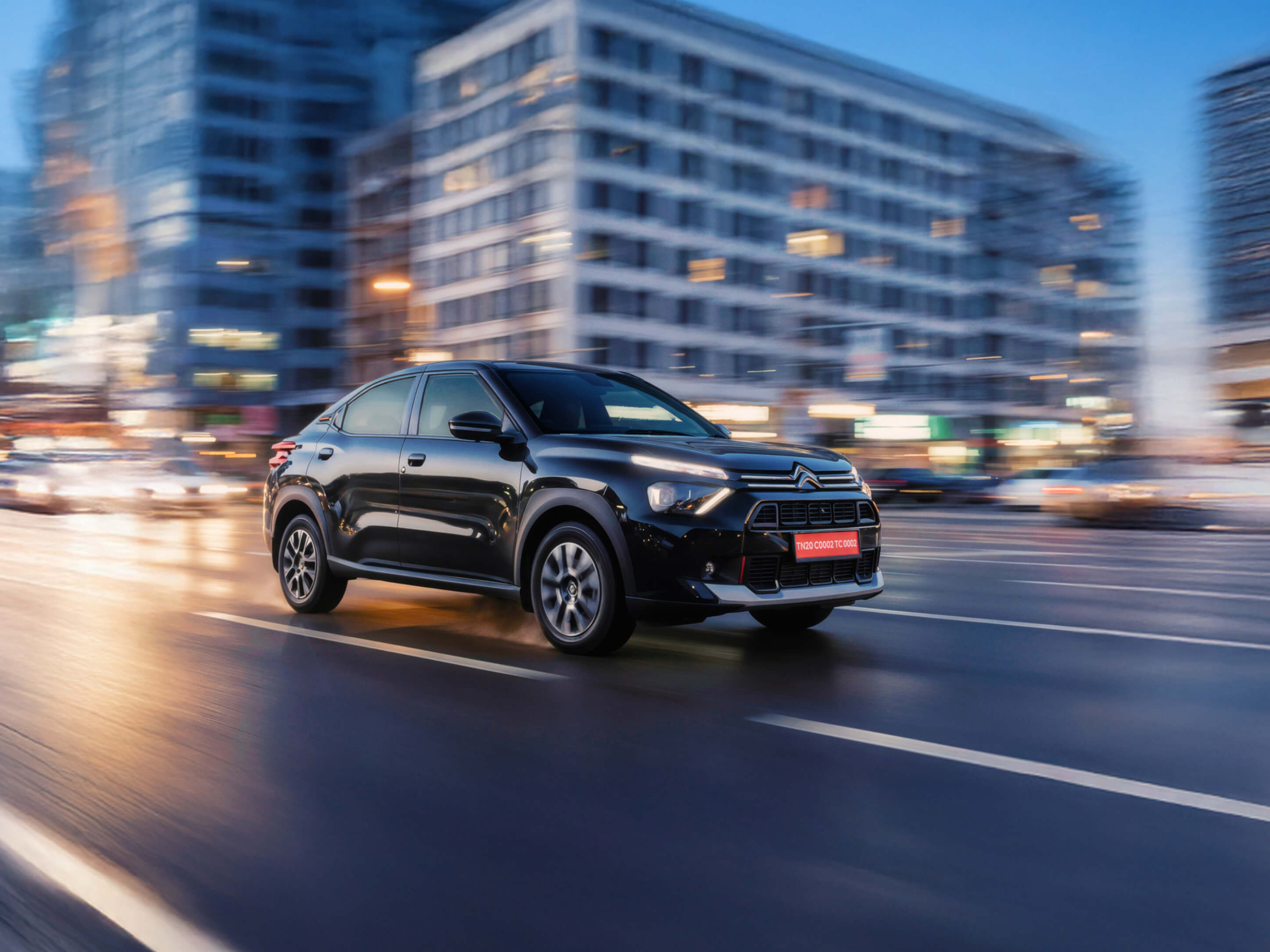 Citroen eC3 Shine Vibe Pack Dual Tone