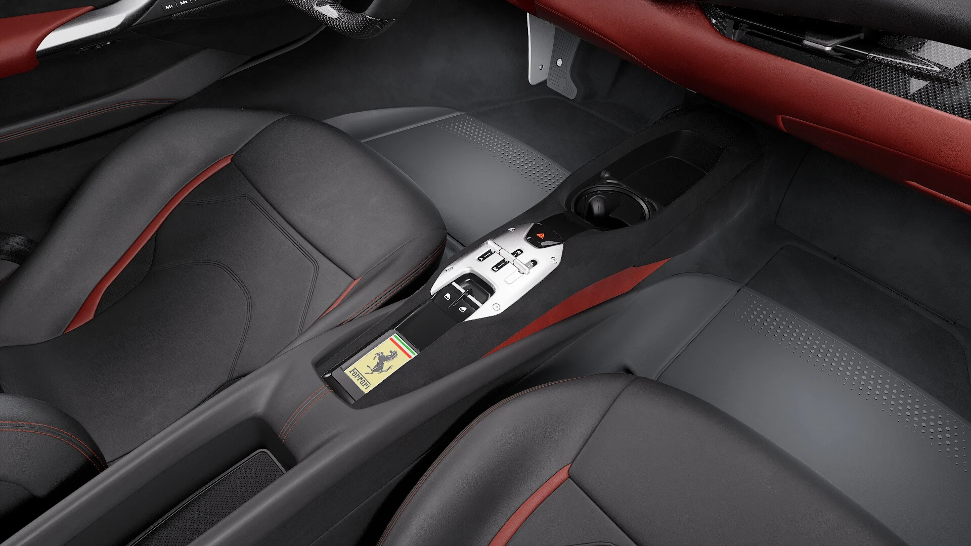 Centre Console and Gear Selector Bridge