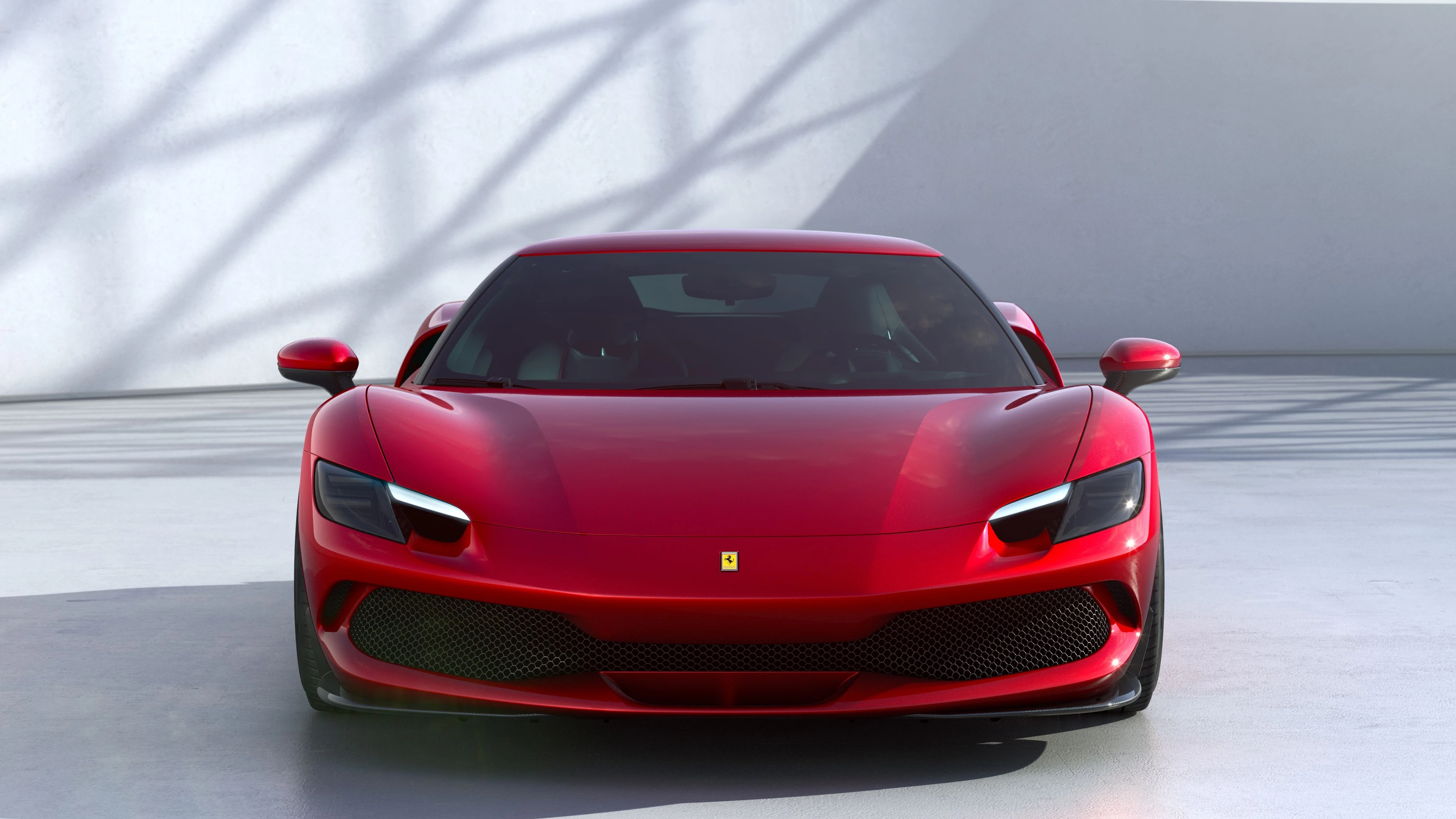 Ferrari 296 GTB — Front View