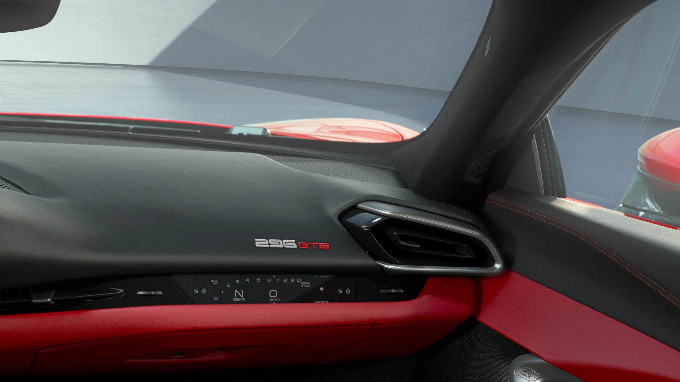 Passenger-Side Dashboard and Display