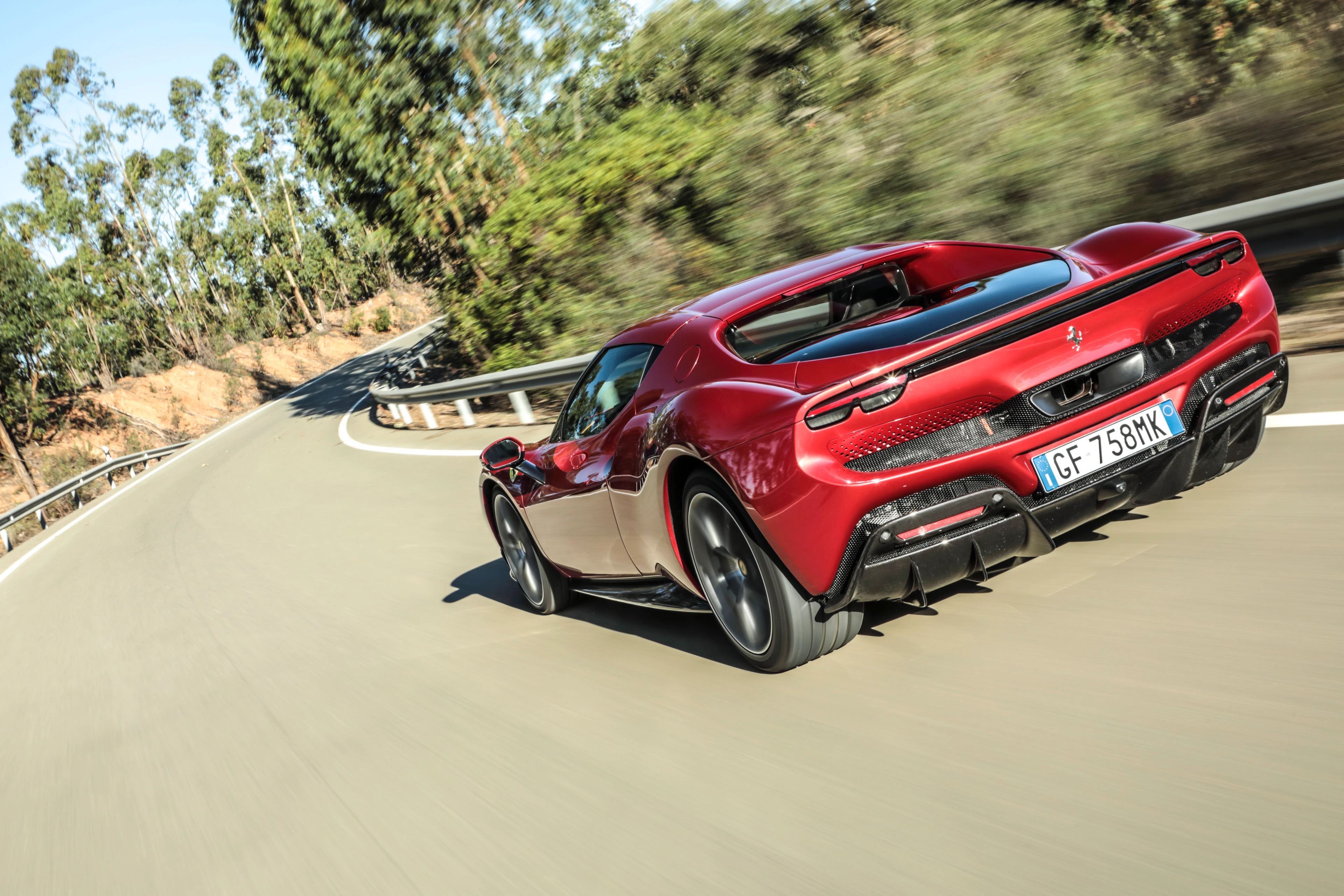 Rear Left Three-Quarter View