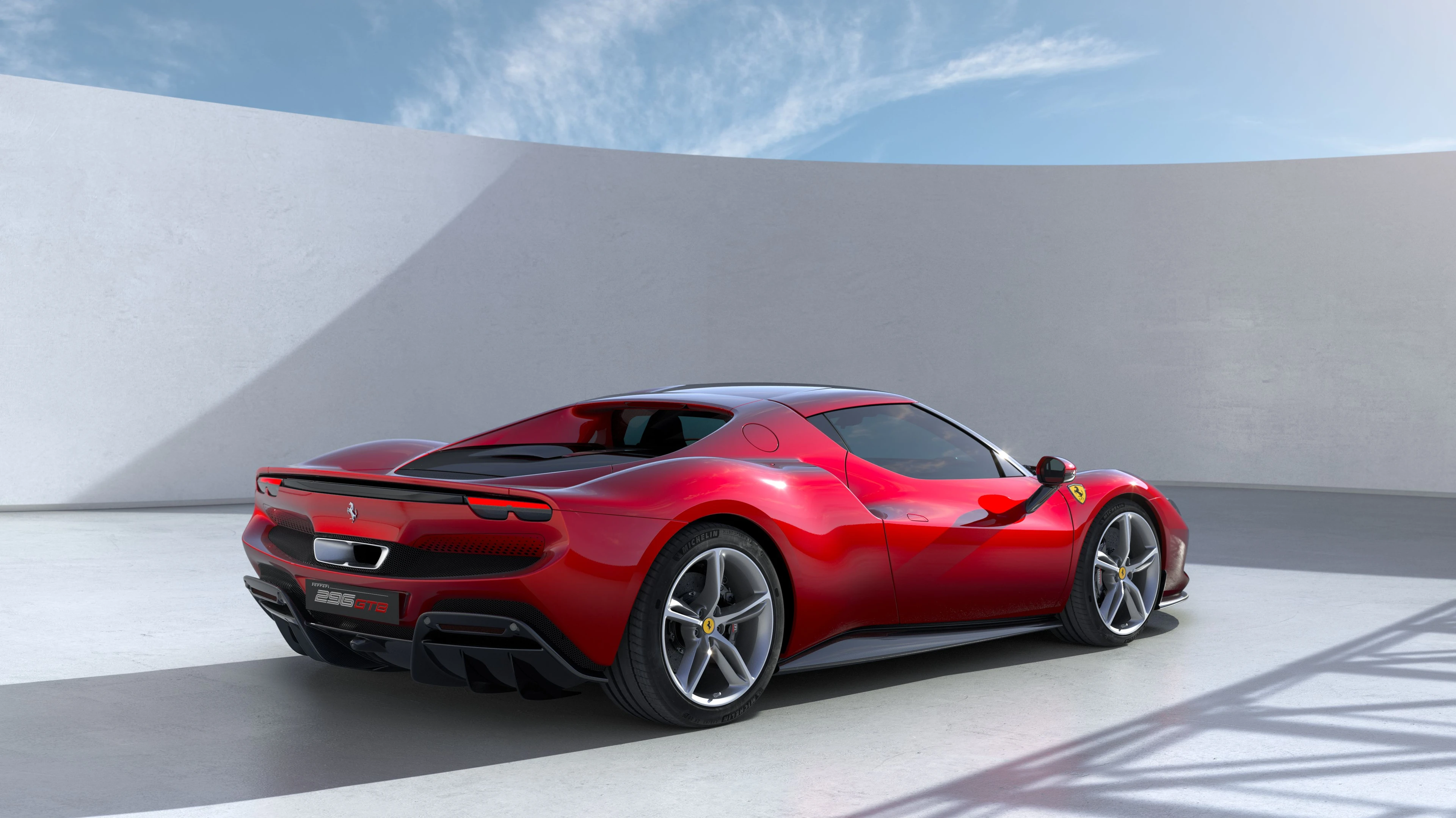 Rear Right Three-Quarter View