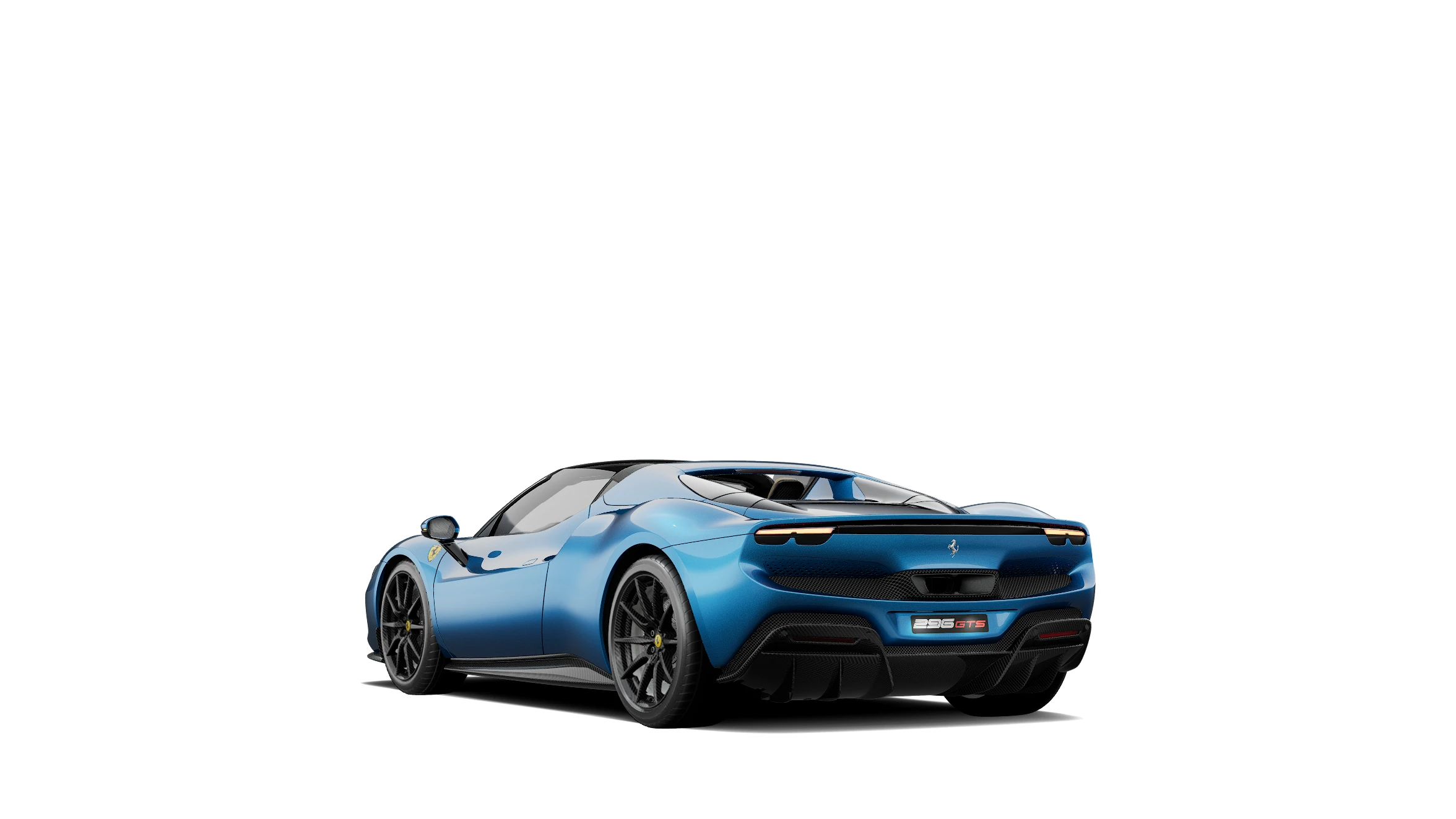 Rear Left Three-Quarter View