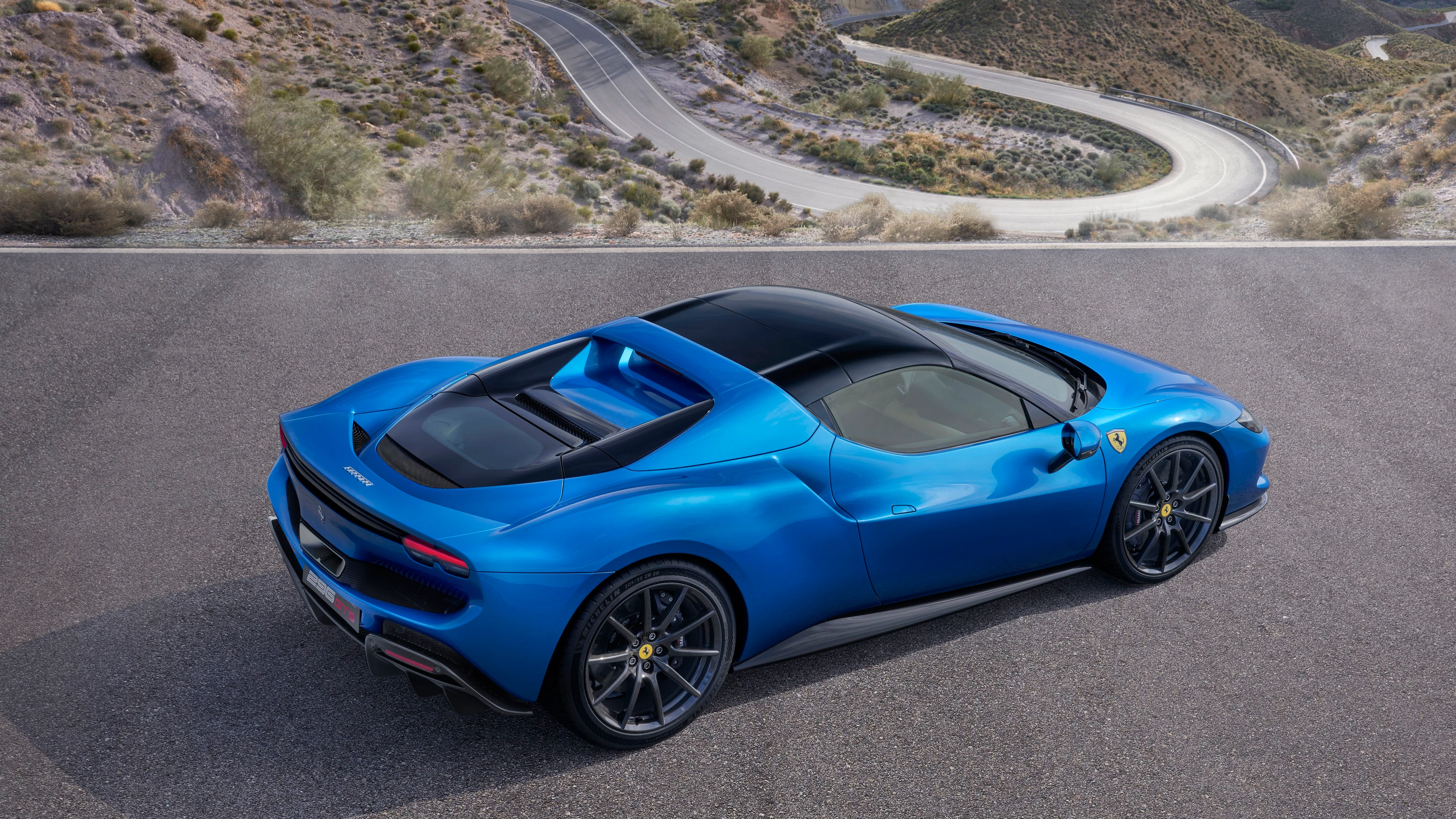 Rear Right Three-Quarter View