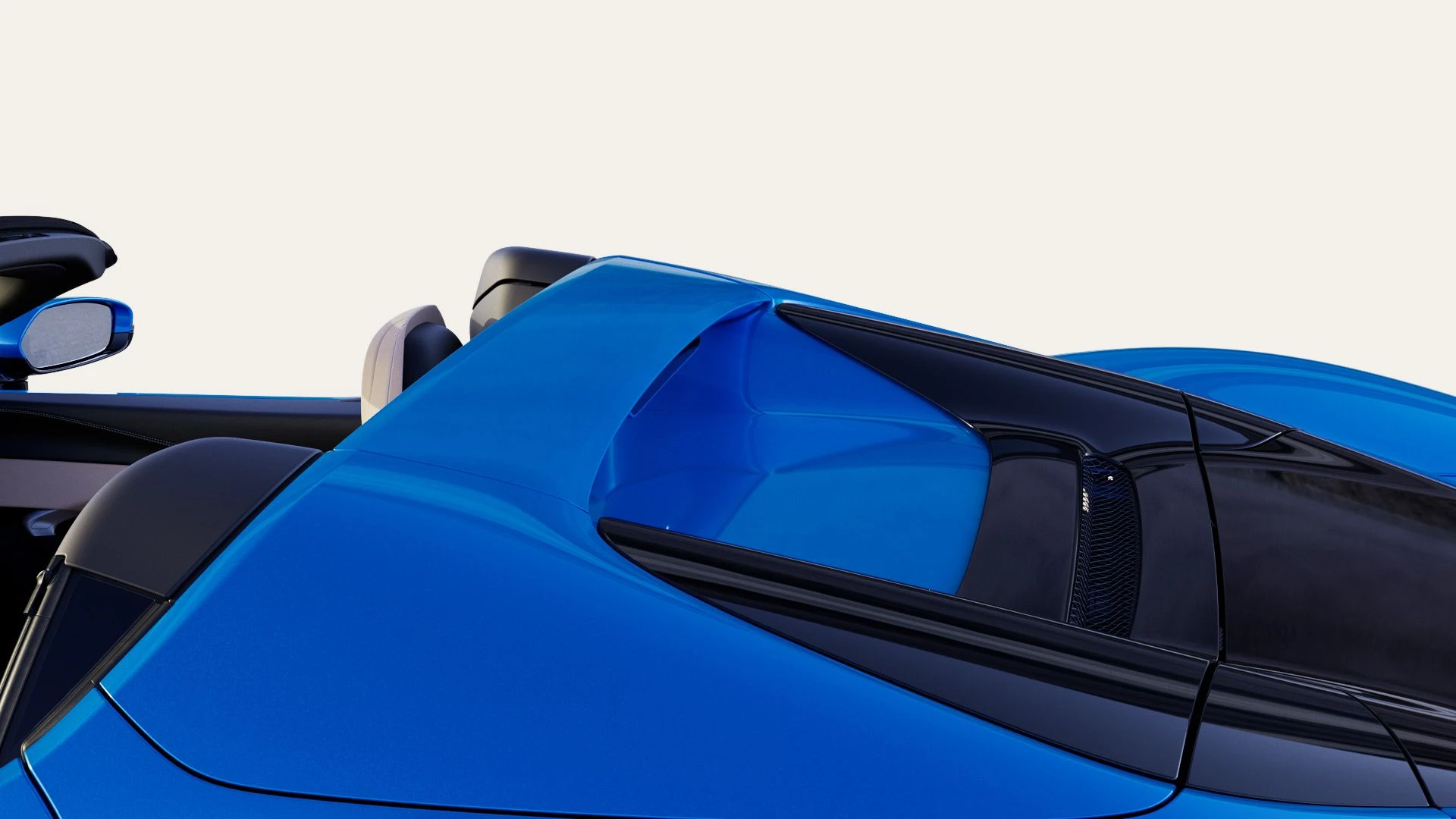 Rear Window and Engine Cover
