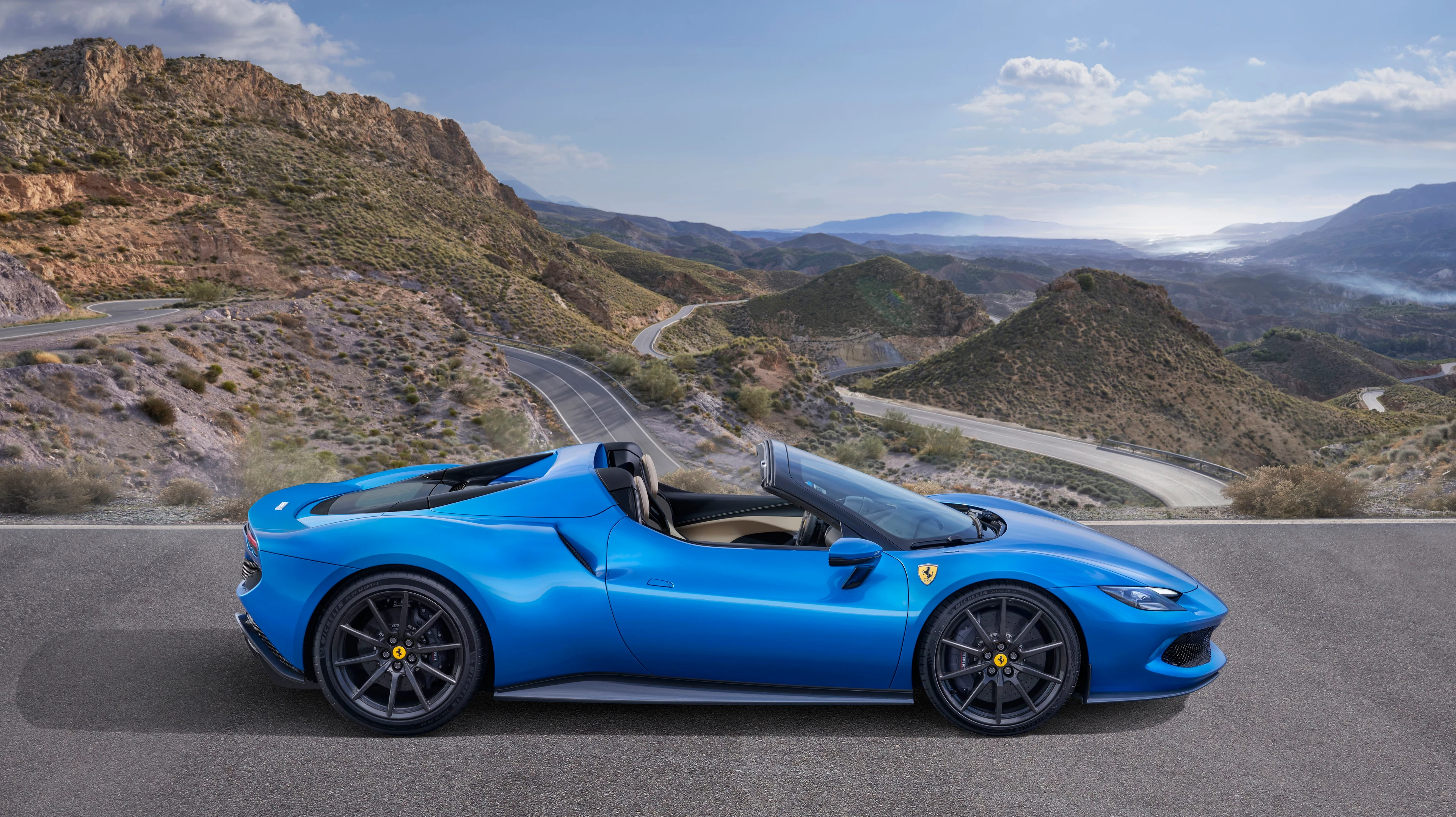 296 GTS with the Top Down