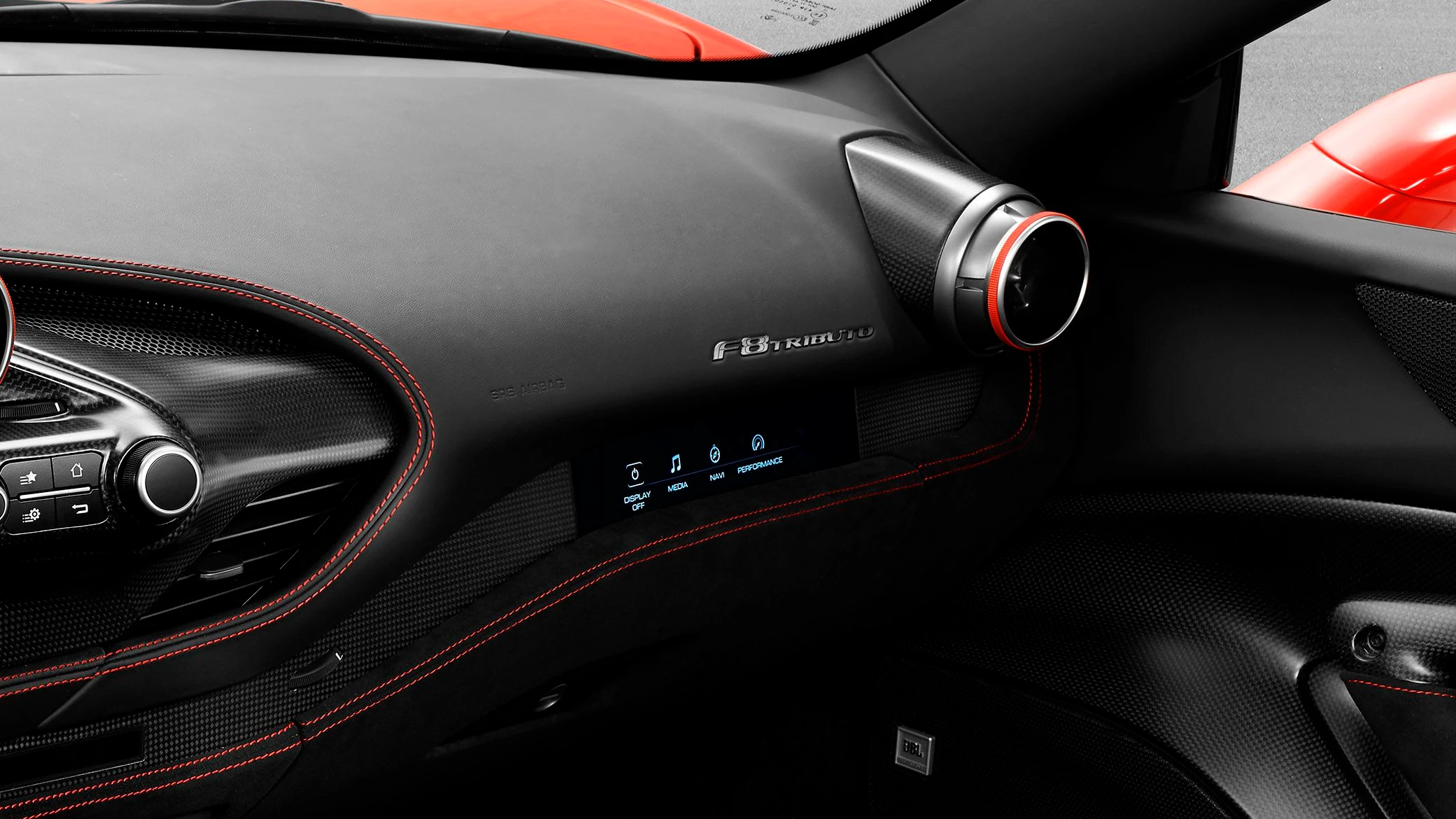 Passenger Side Dashboard and Display