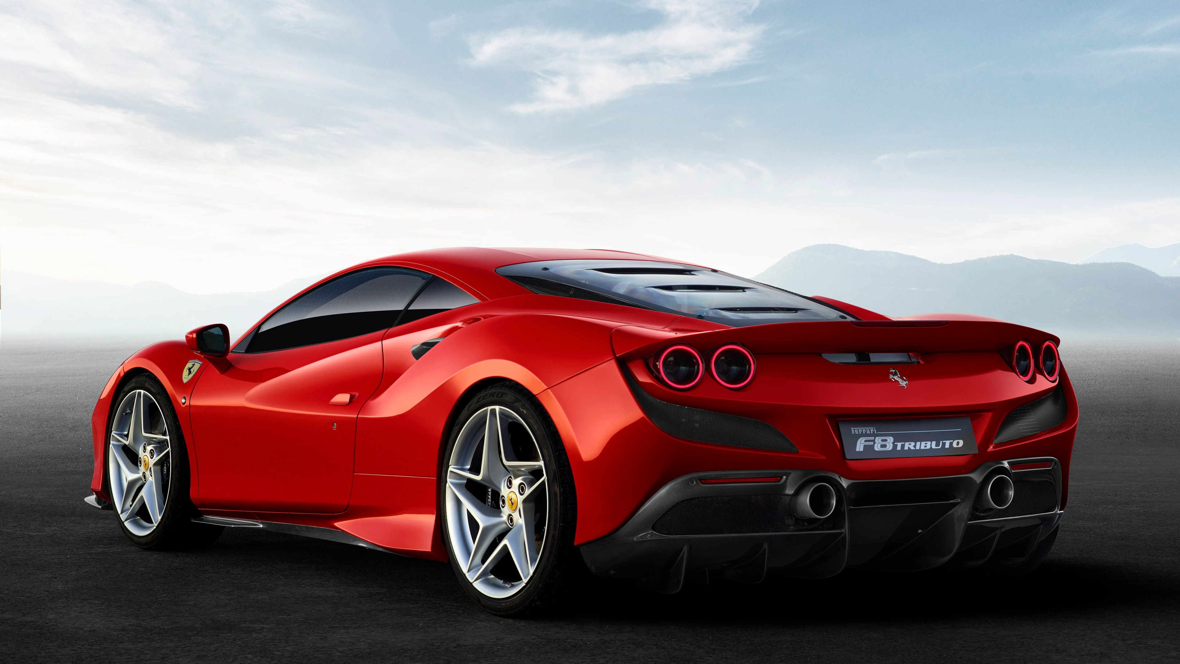 Rear Left Three-Quarter View