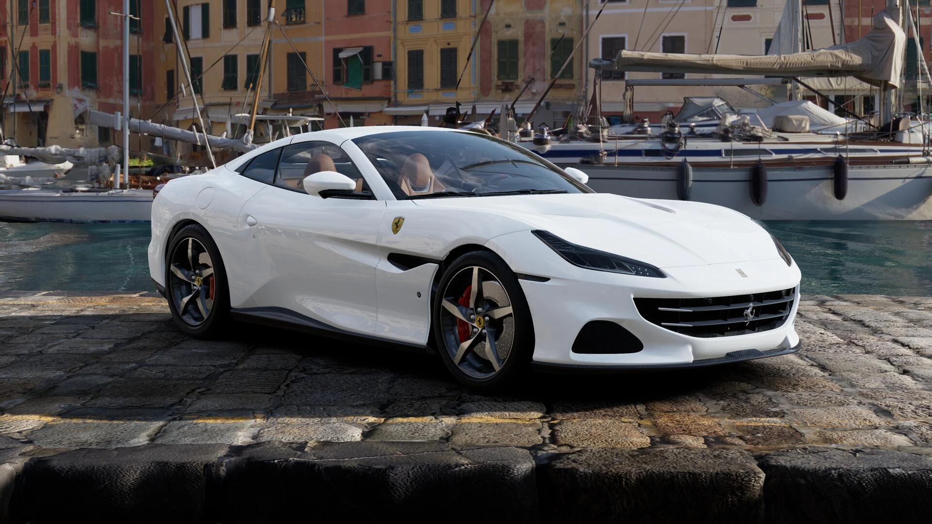 Portofino M in Bianco Cervino