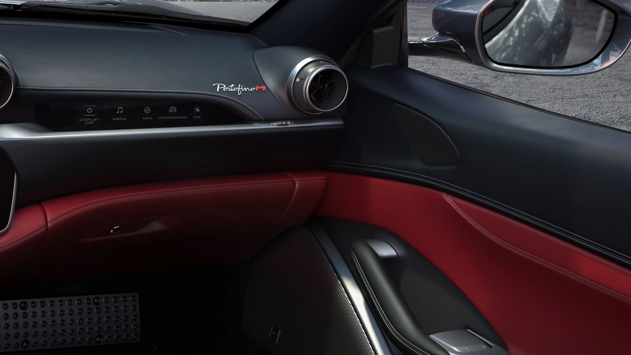 Passenger Side Dashboard and Display
