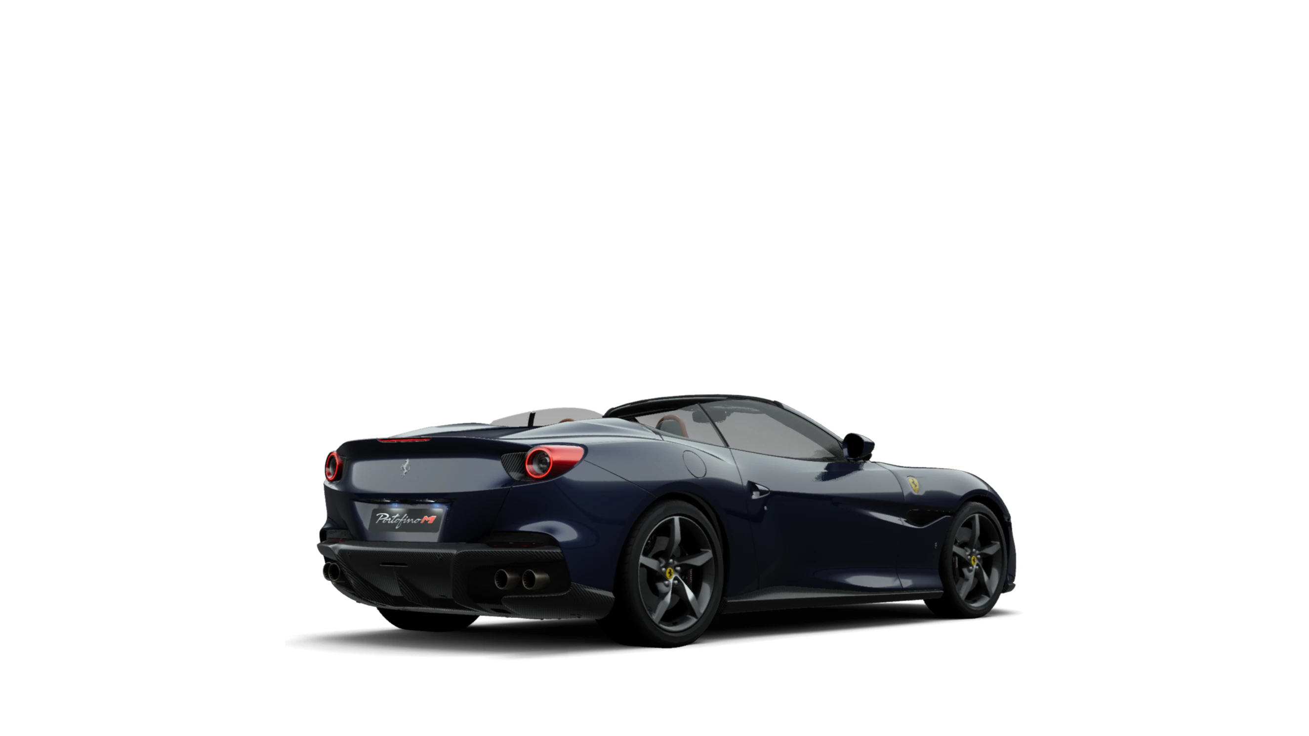 Rear Right Three-Quarter View