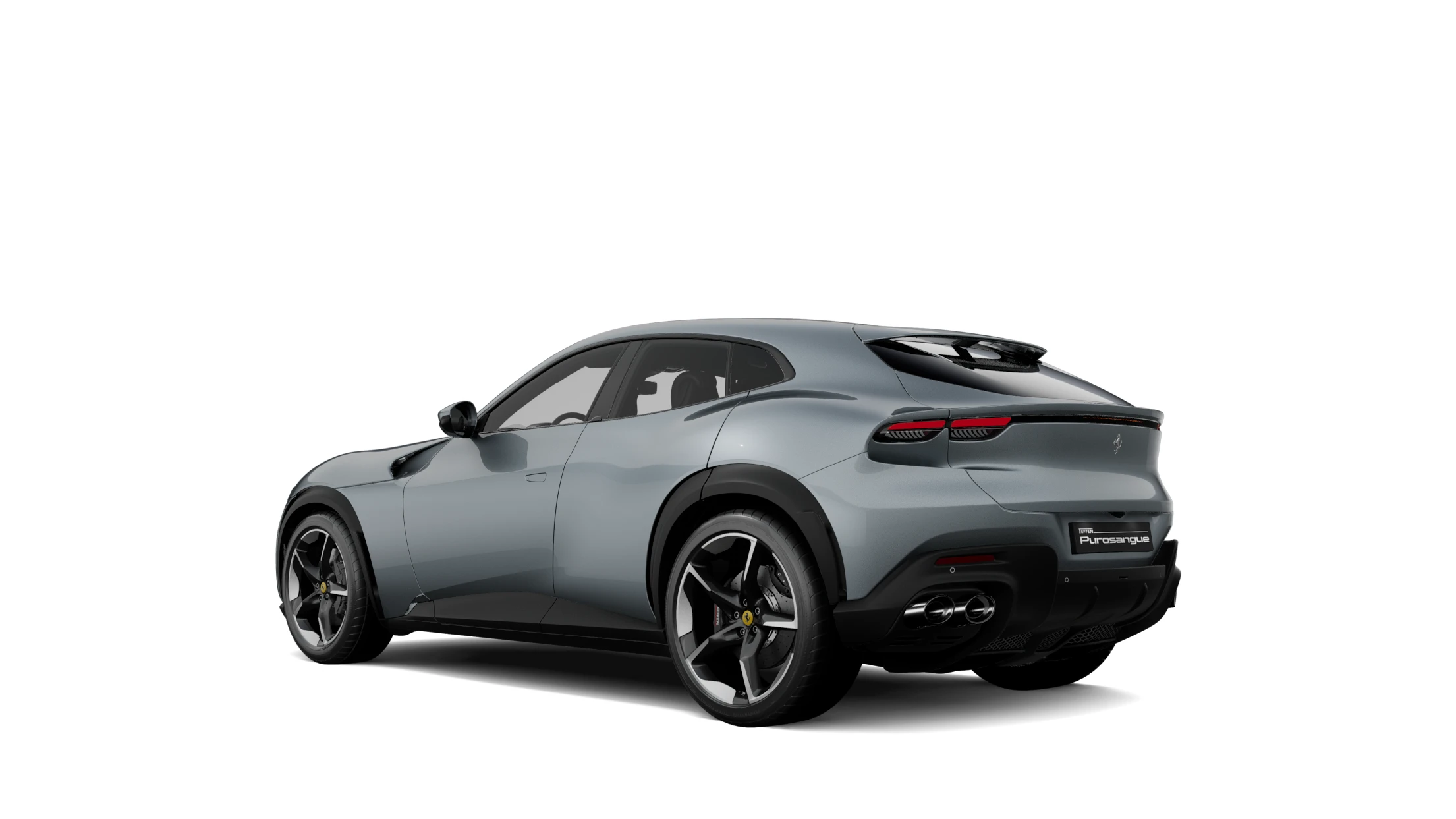 Rear Left Three-Quarter View