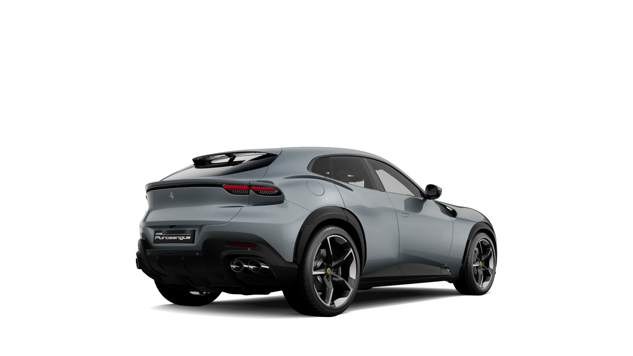 Rear Right Three-Quarter View
