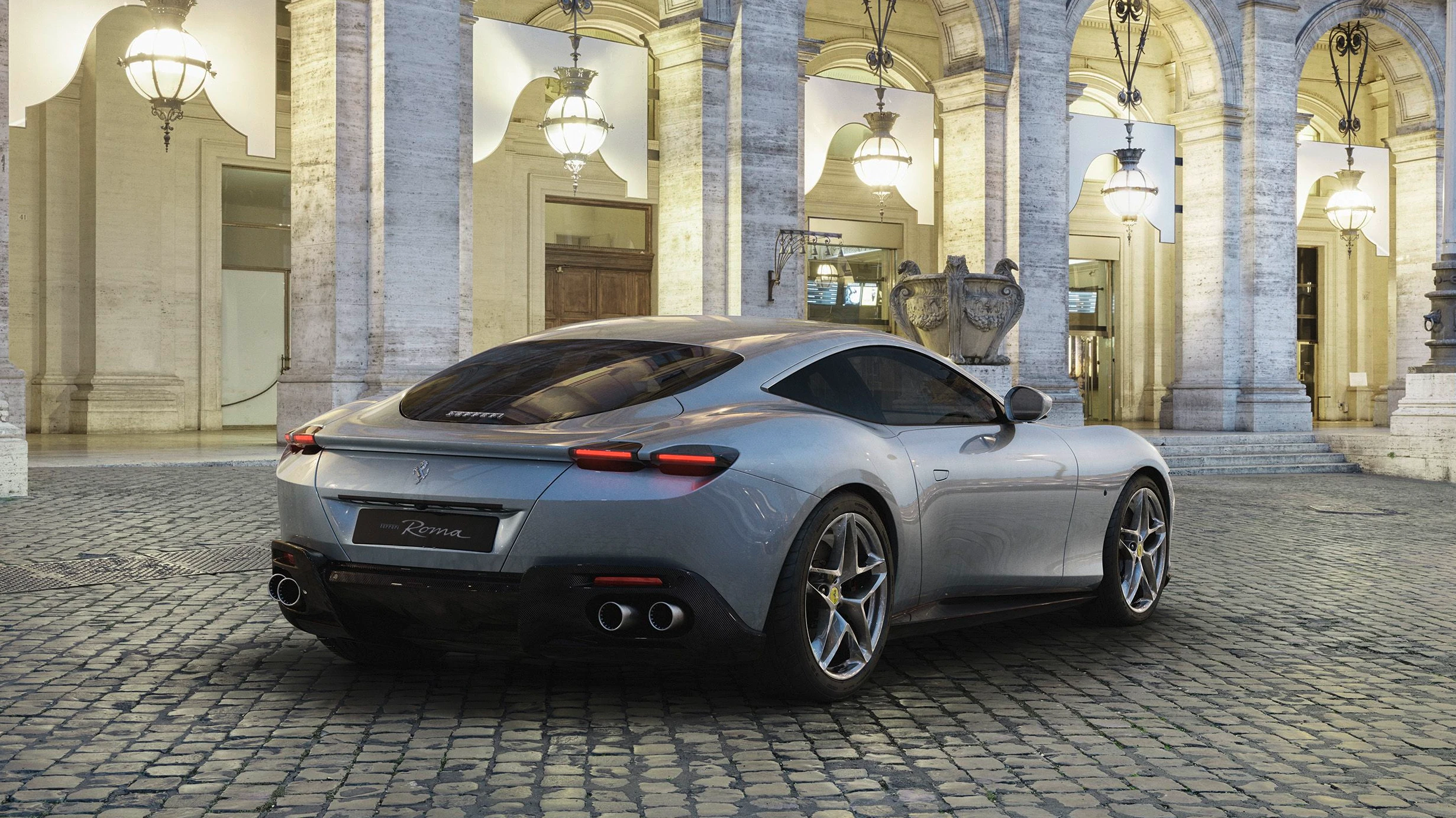 Rear Right Three-Quarter View