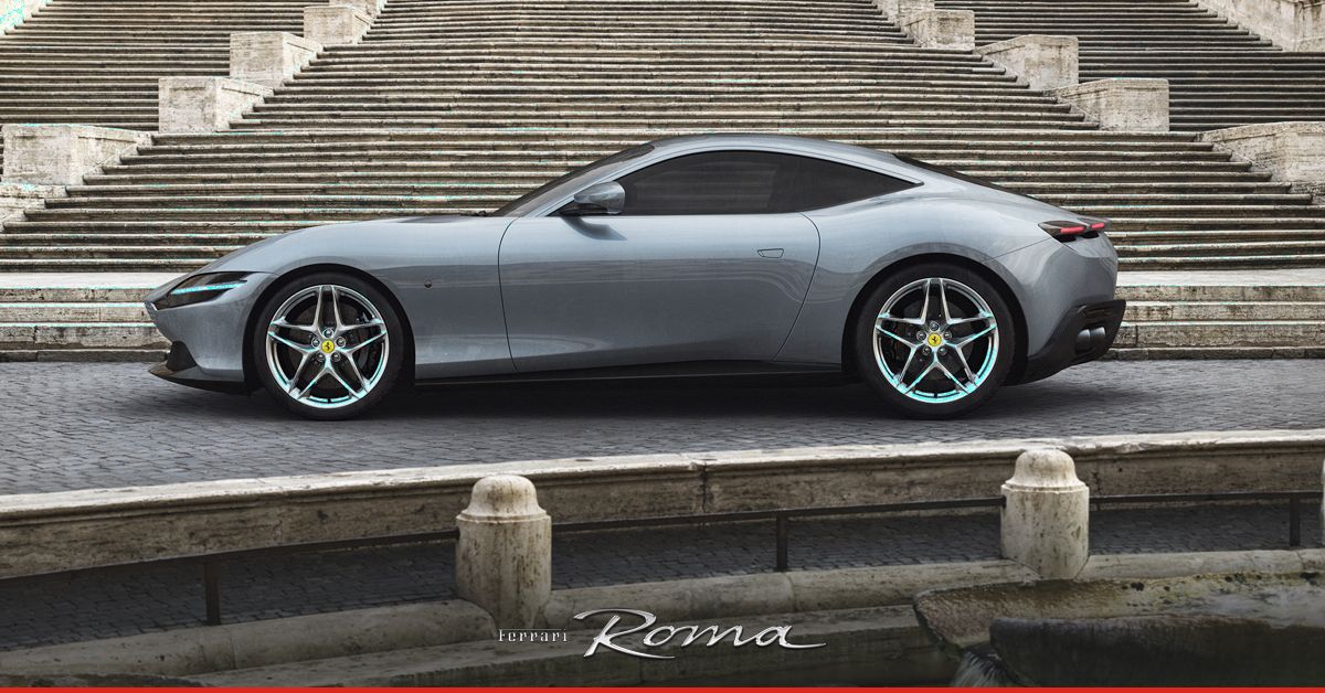 Ferrari Roma Coupe