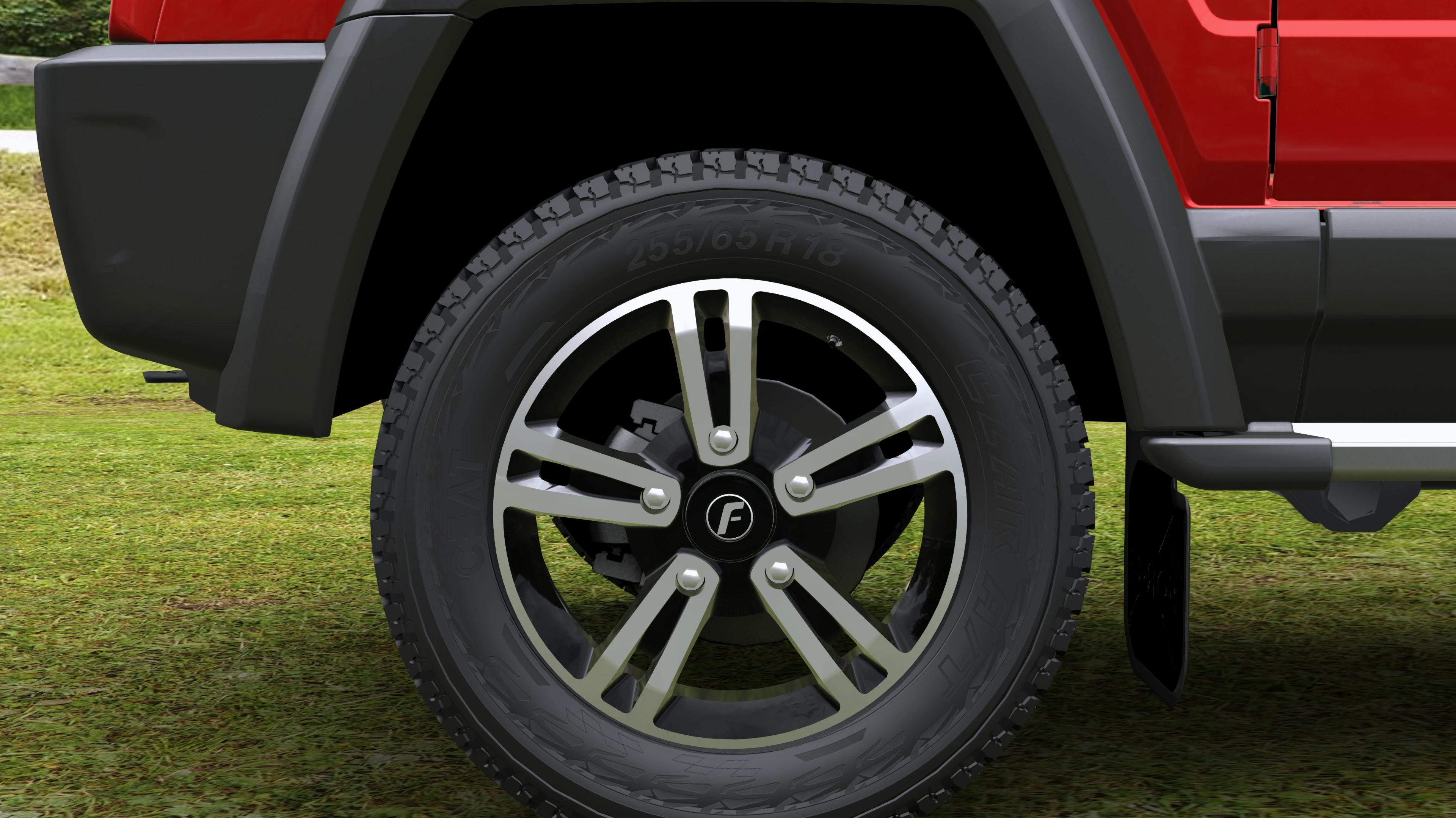 18-inch Alloy Wheel