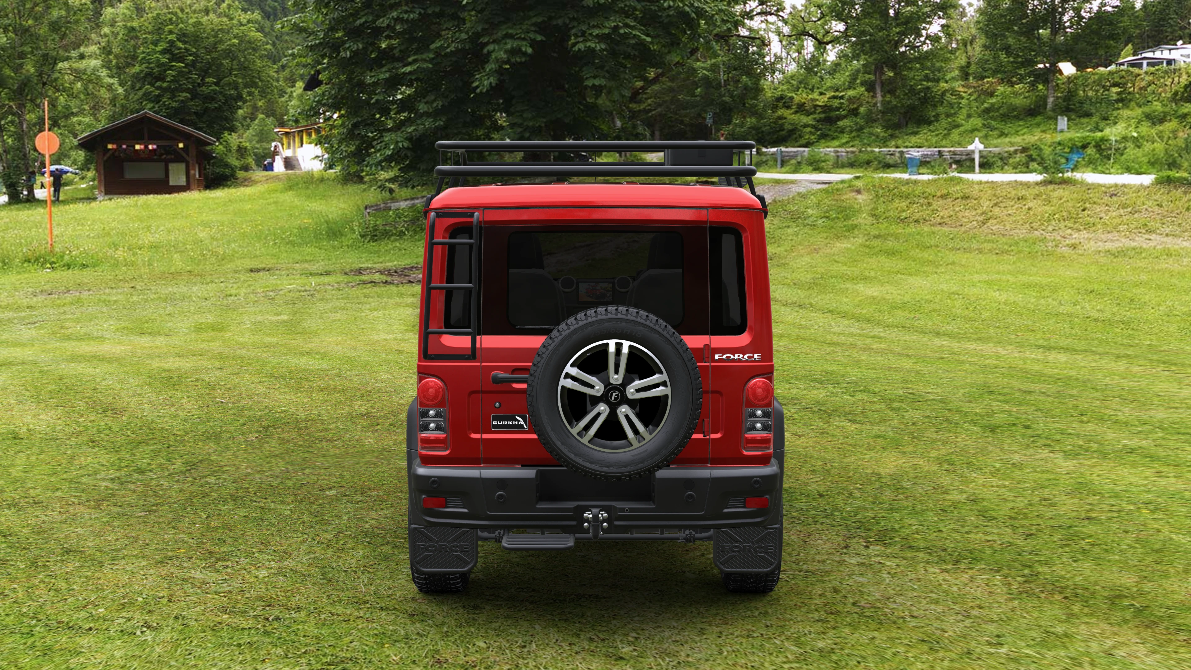 Rear View