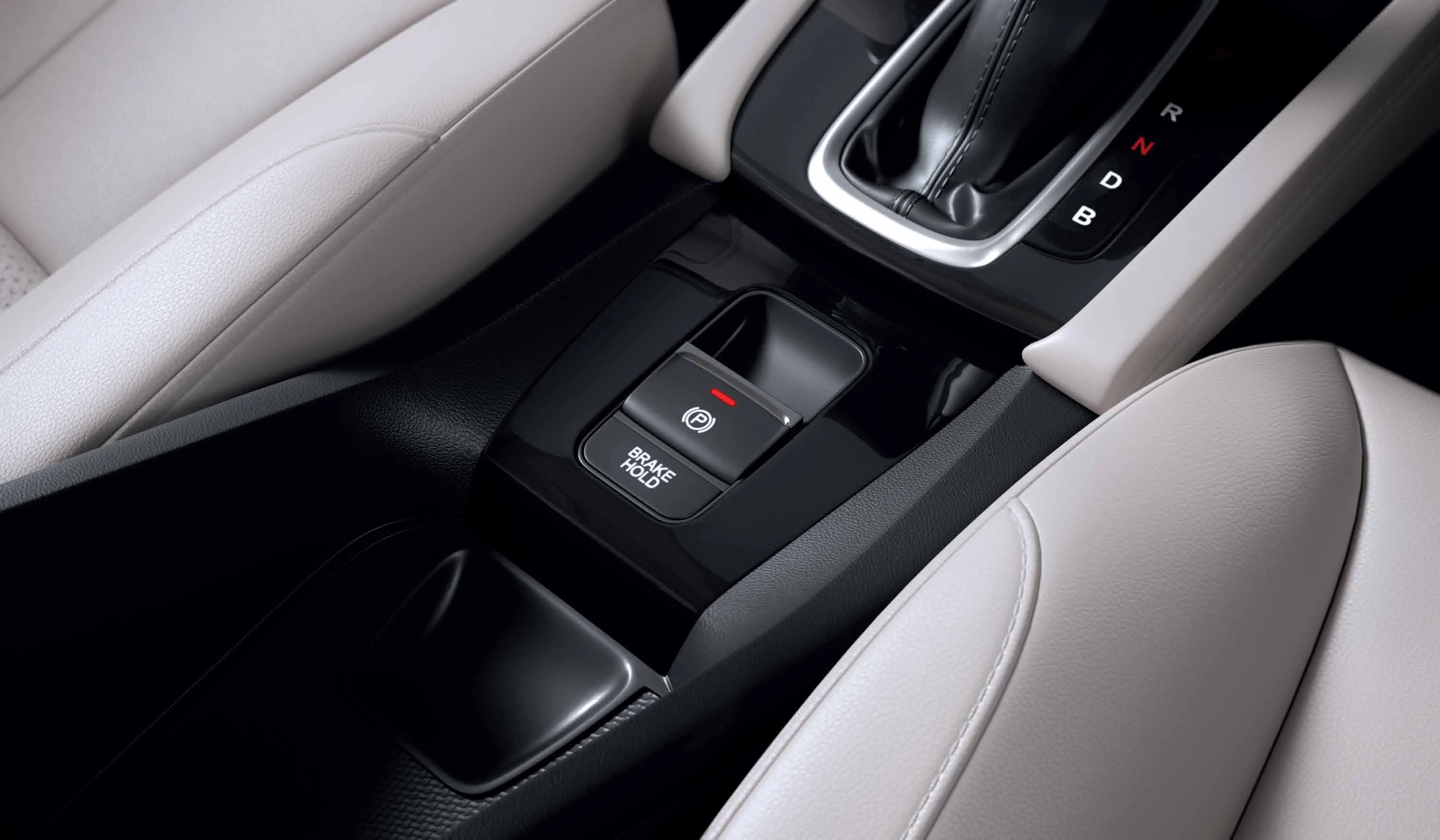 e-CVT Selector and Electric Parking Brake