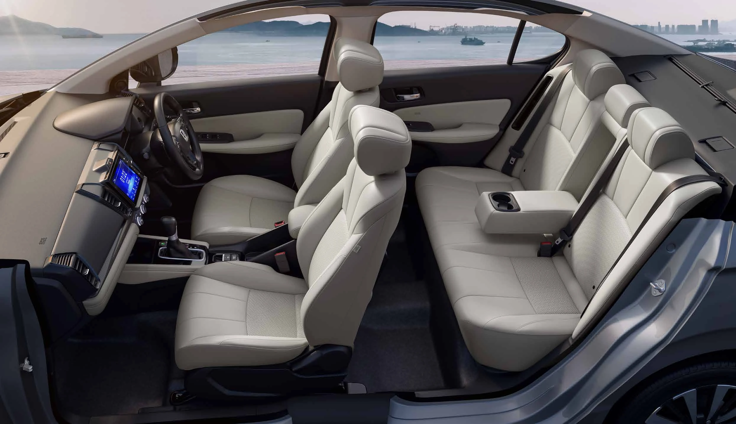 Front and Rear Seats