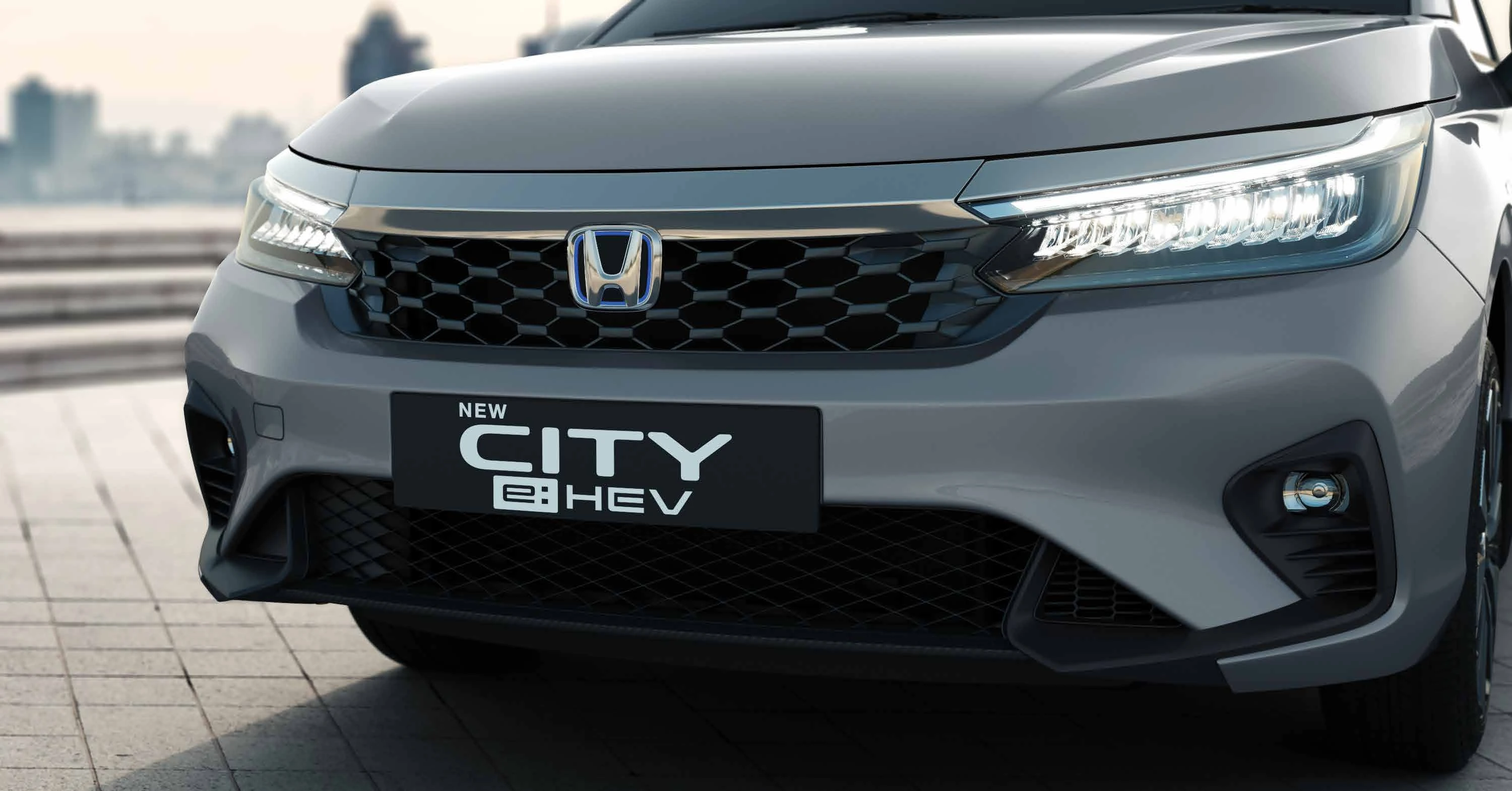 Front Grille and LED Headlamps