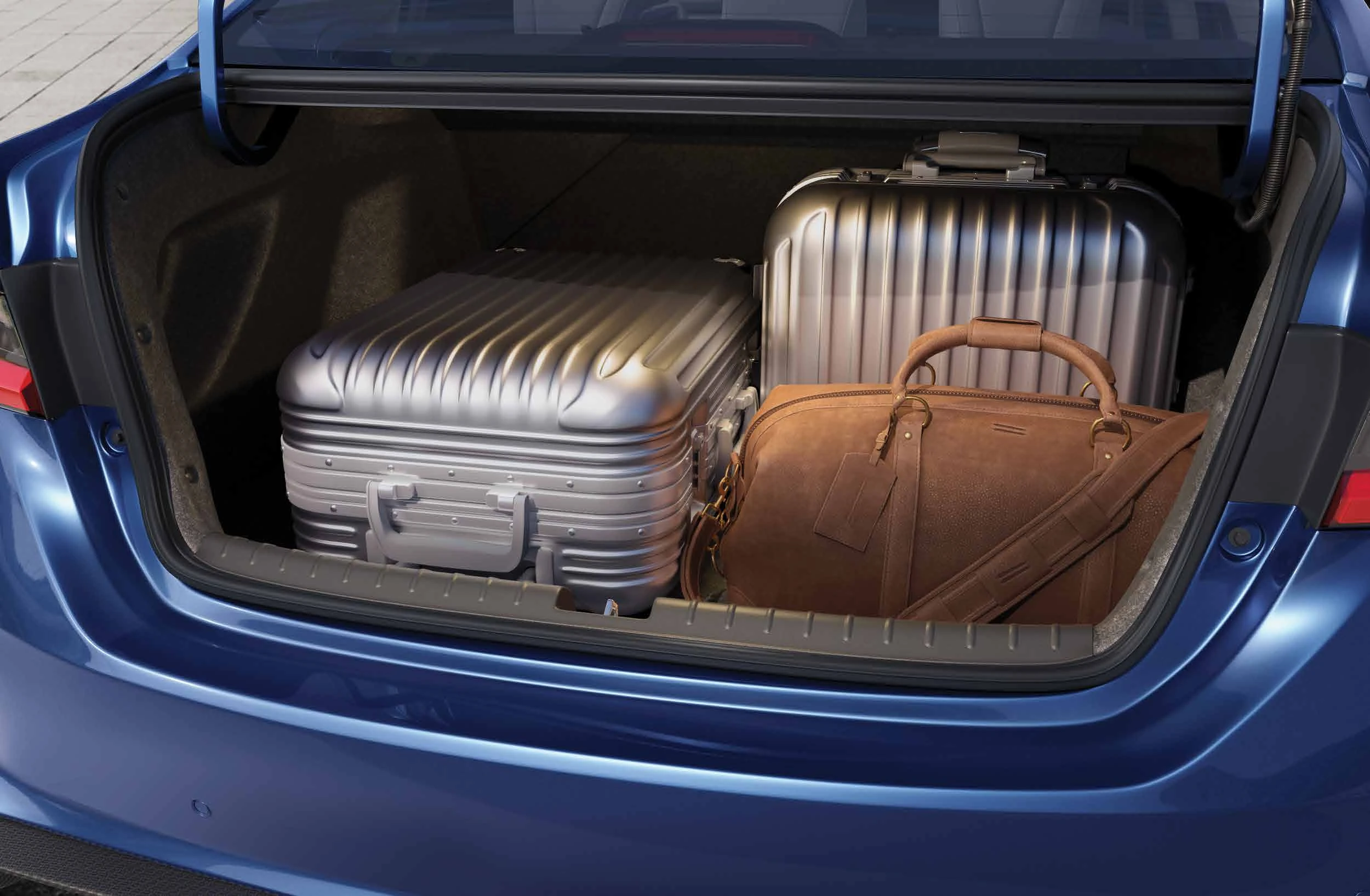 Boot with Luggage