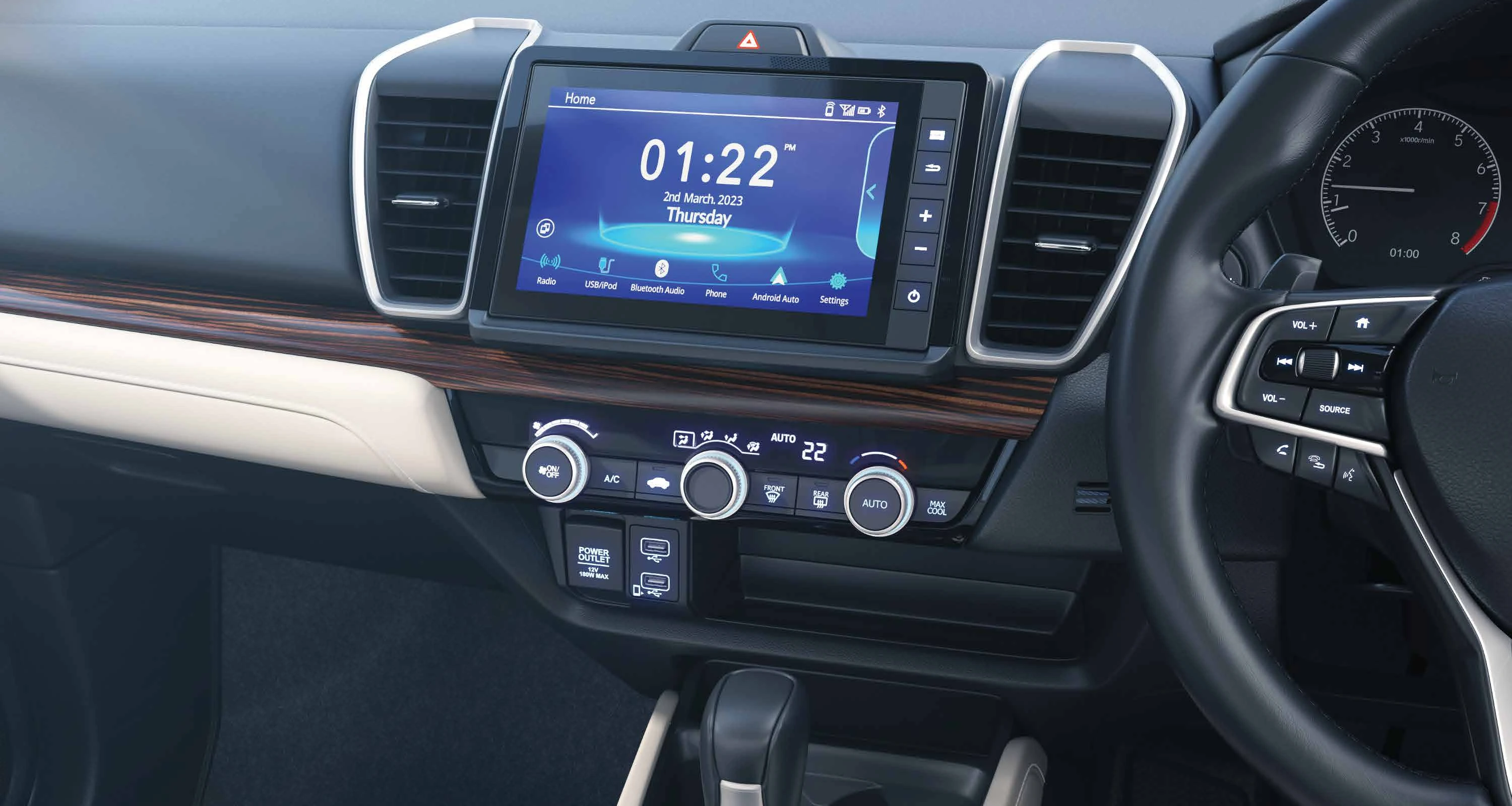 Centre Stack and Touchscreen
