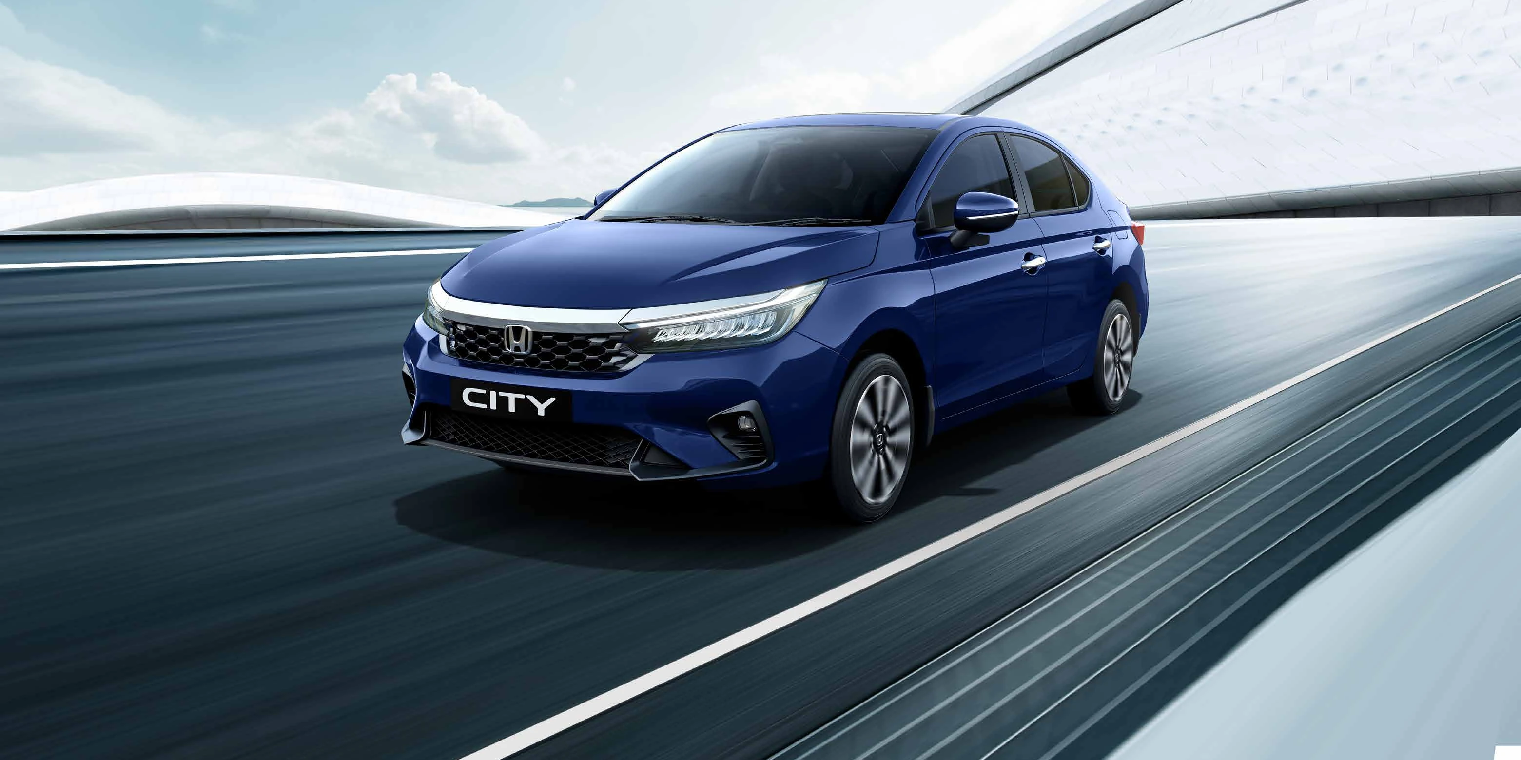 Driving: Front Left Three-Quarter View