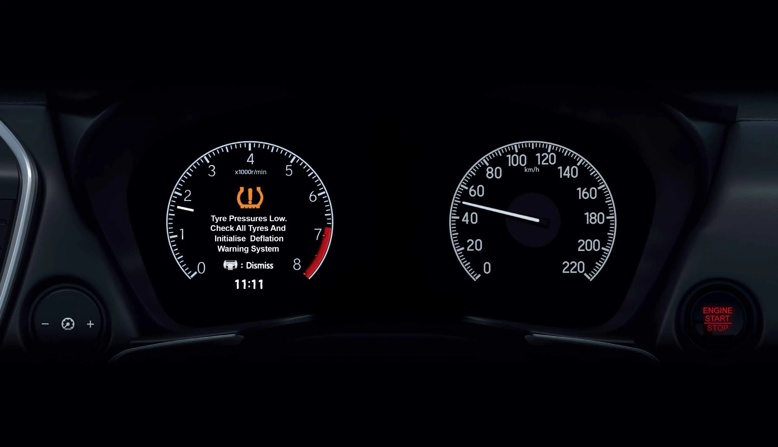 Instrument Cluster