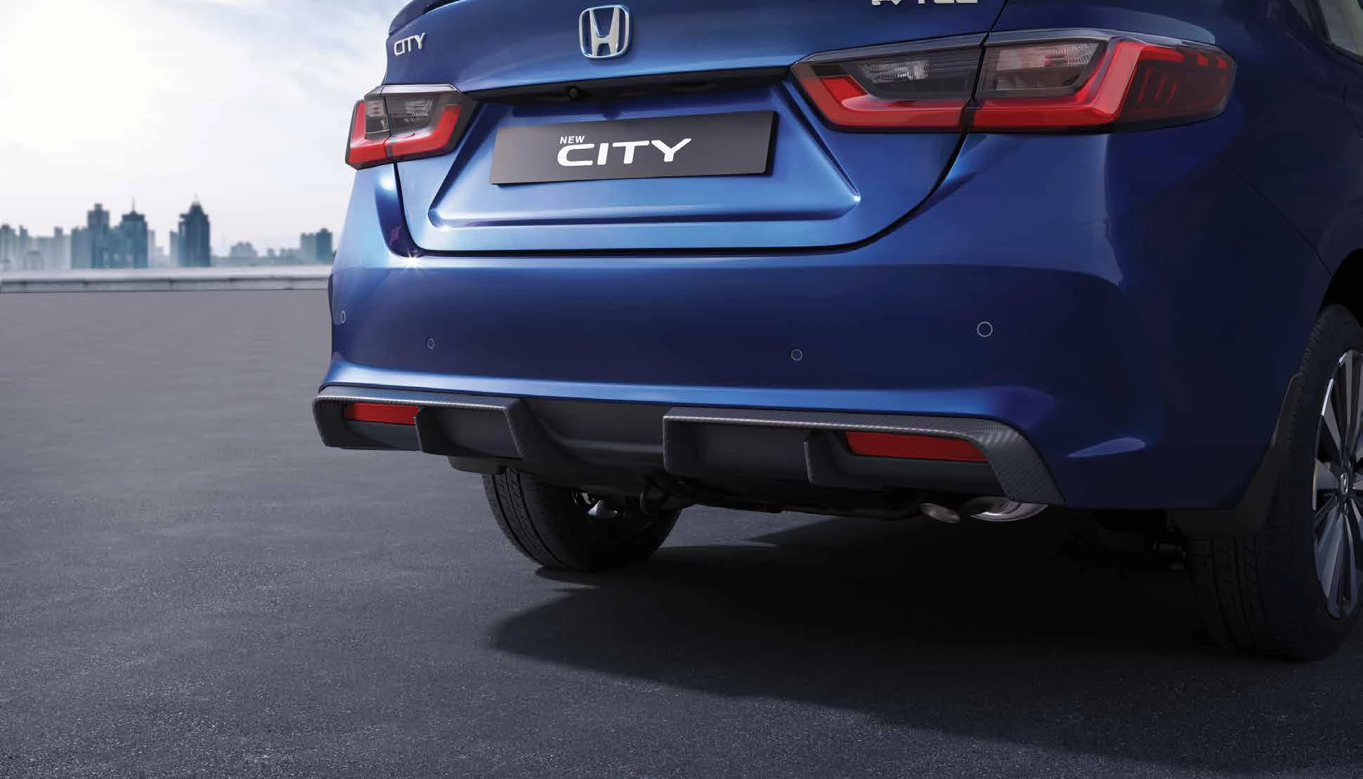 Rear Bumper and Diffuser