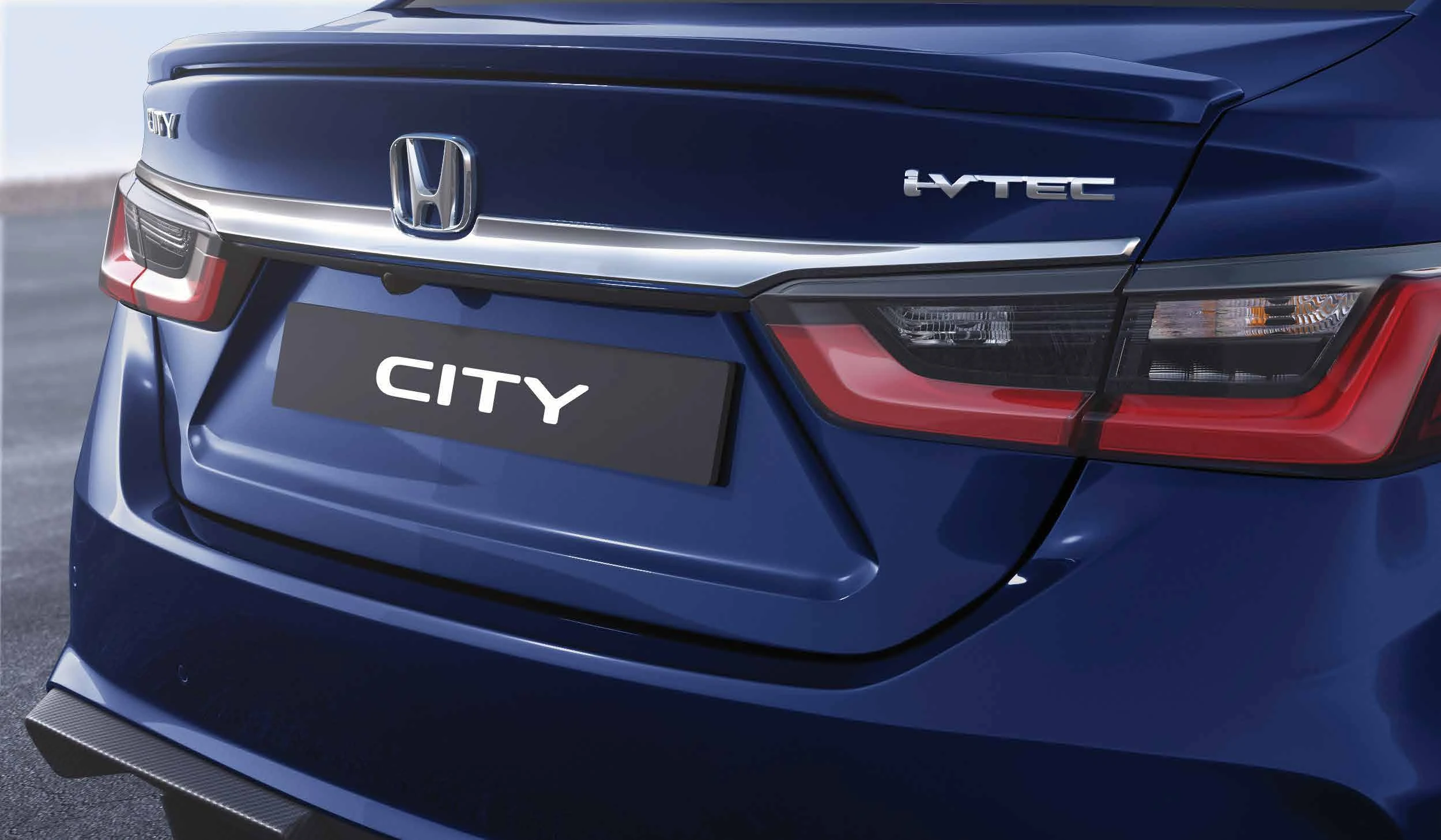 Z-shaped LED Tail Lamps