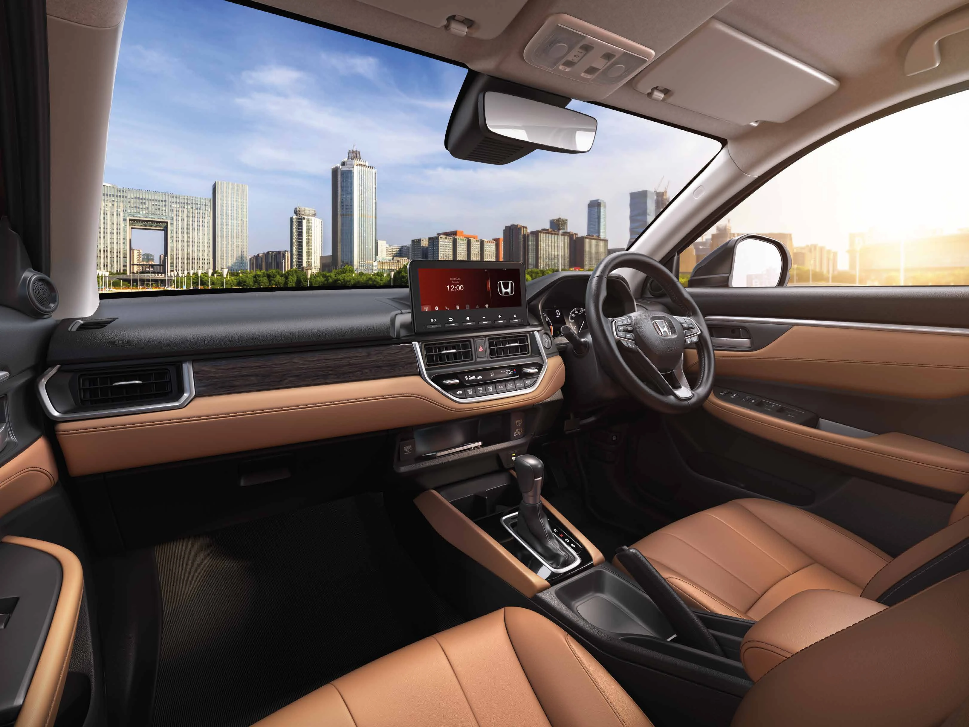 Dashboard from the Passenger Side