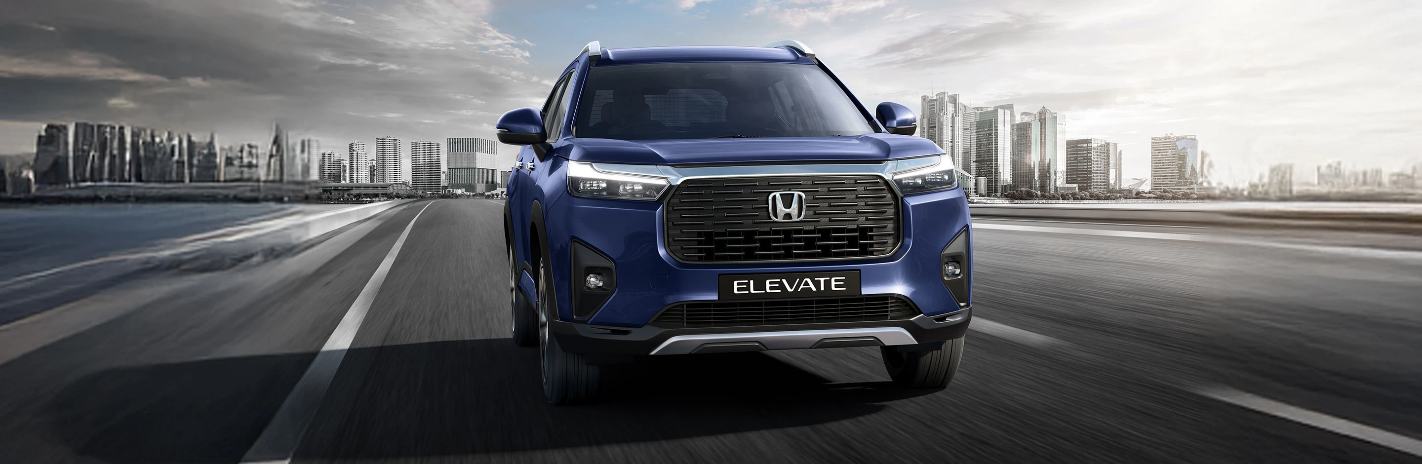 Driving: Front View