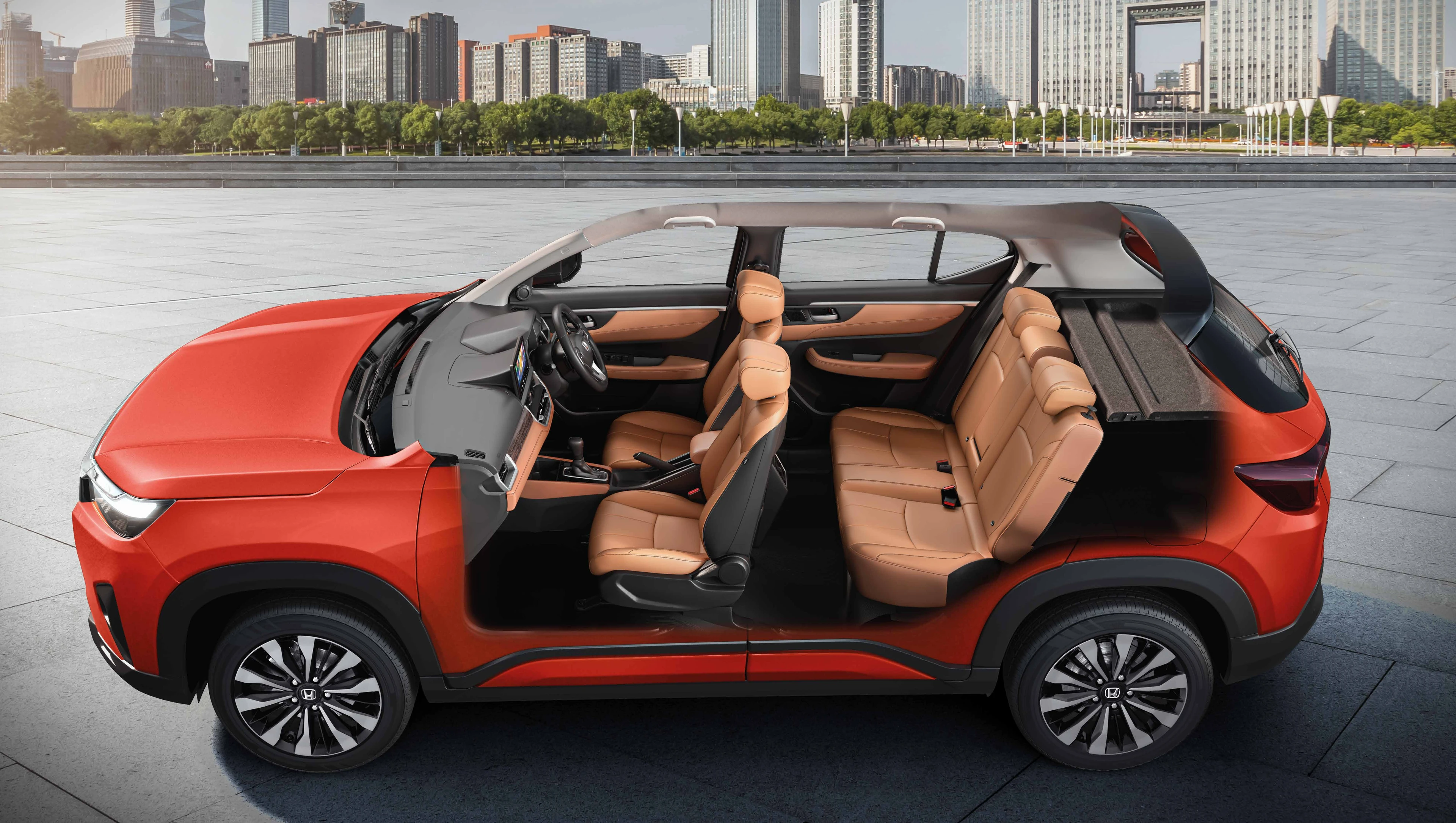 Front and Rear Seats