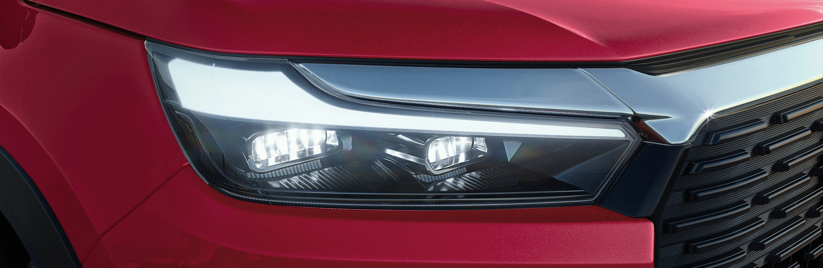 LED Projector Headlamp
